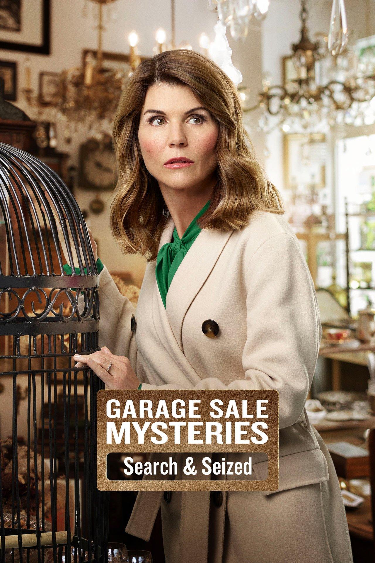 Garage Sale Mysteries: Searched & Seized streaming