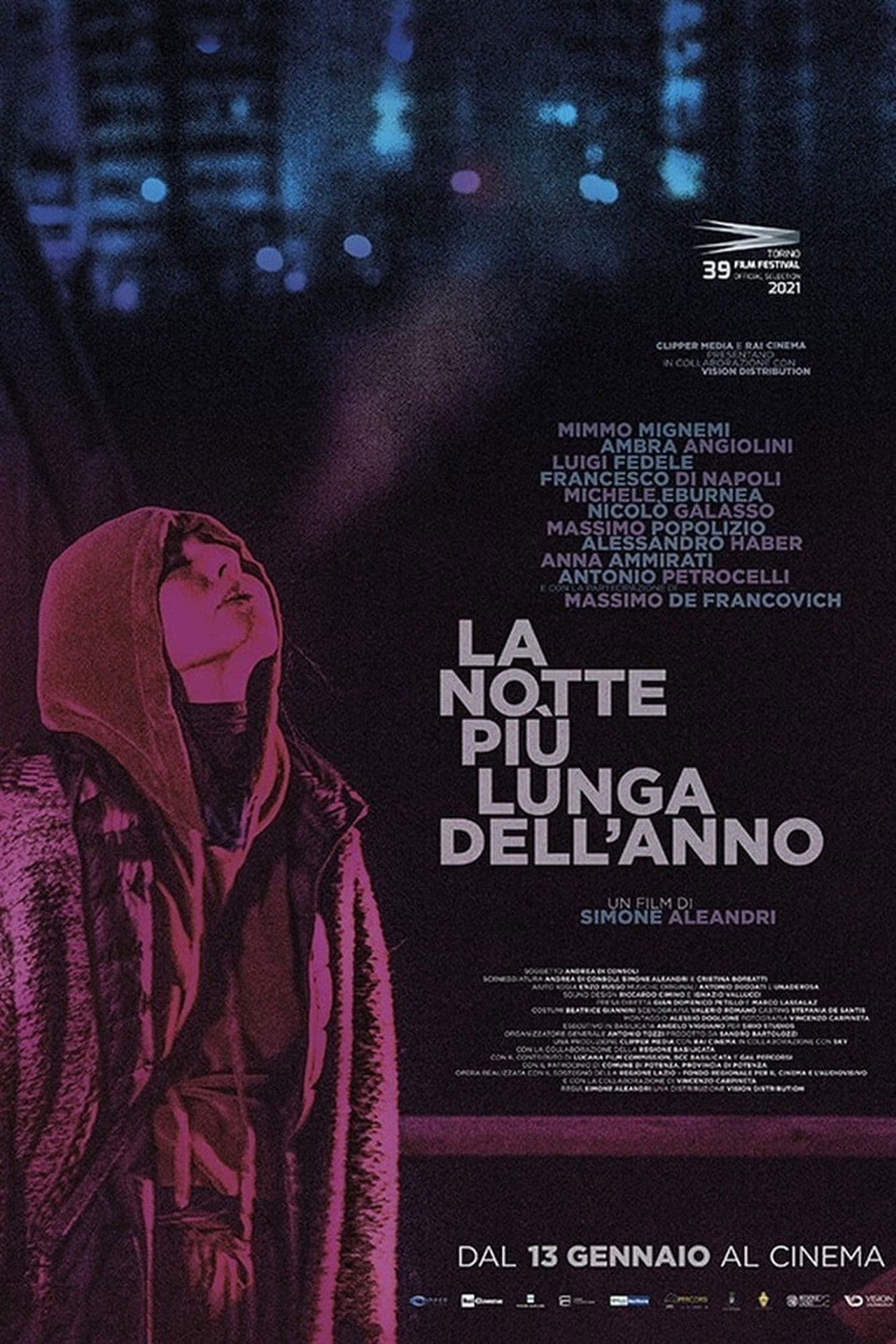 La notte più lunga dell'anno streaming