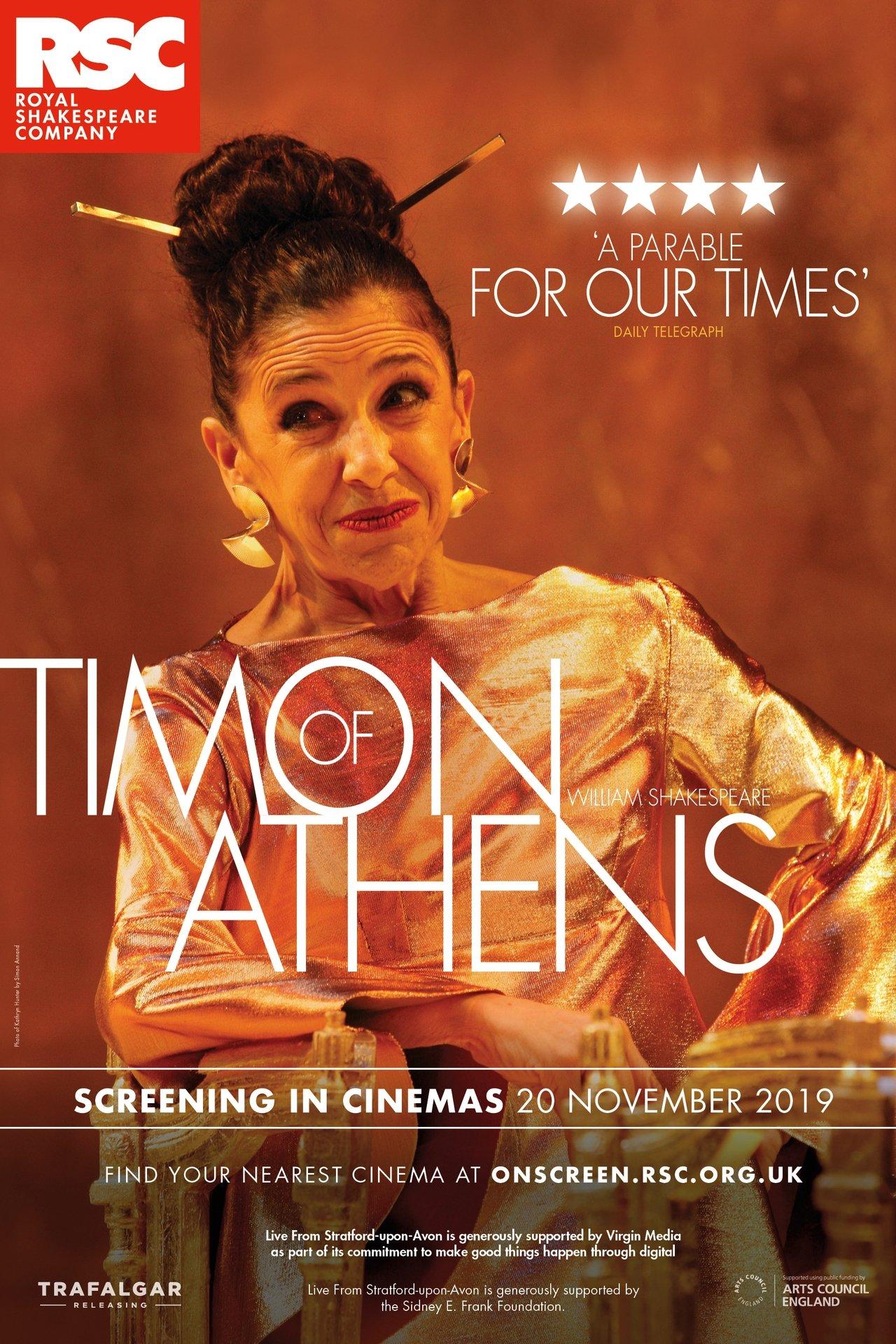 RSC Live: Timon of Athens streaming