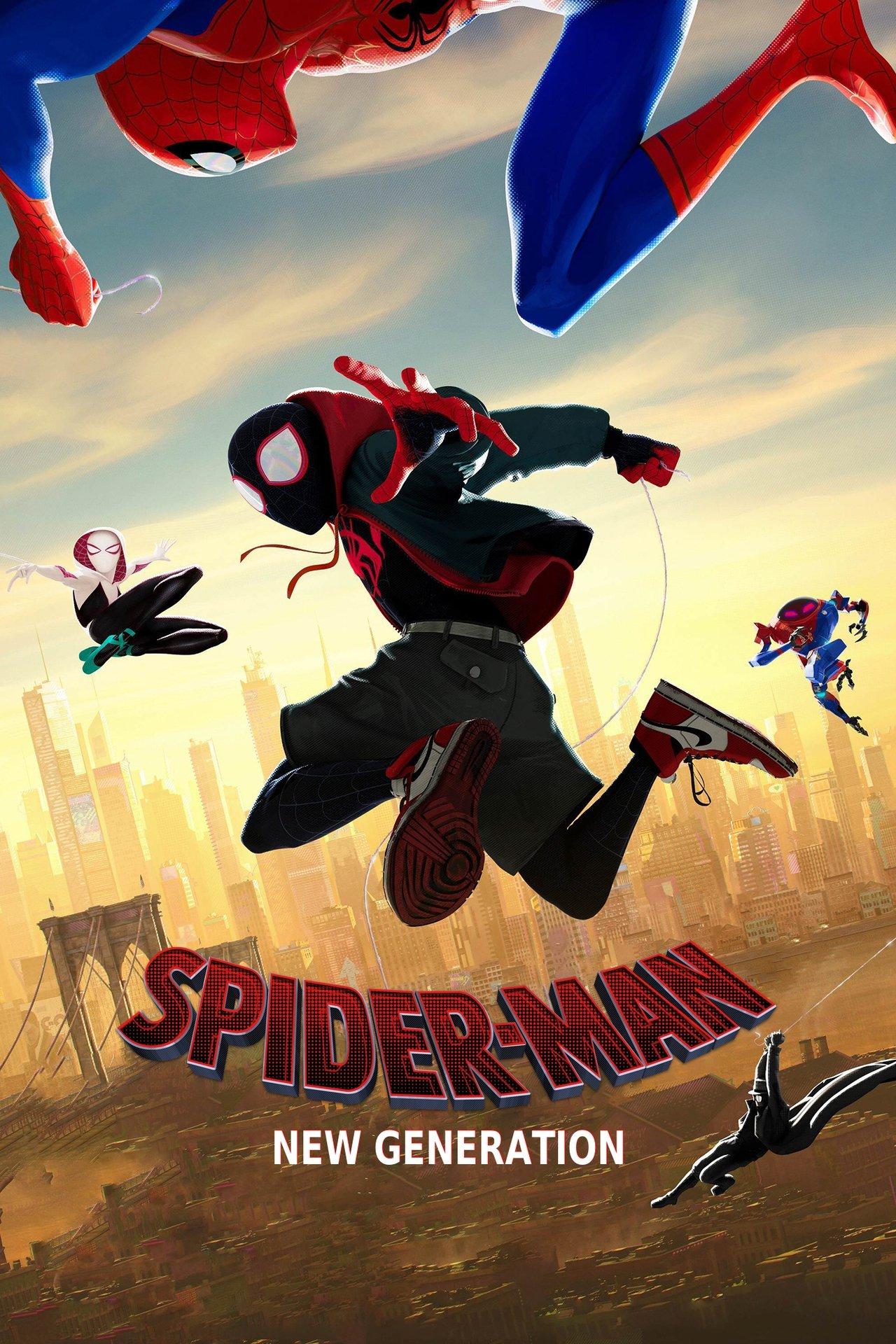 Spider-Man : New Generation streaming