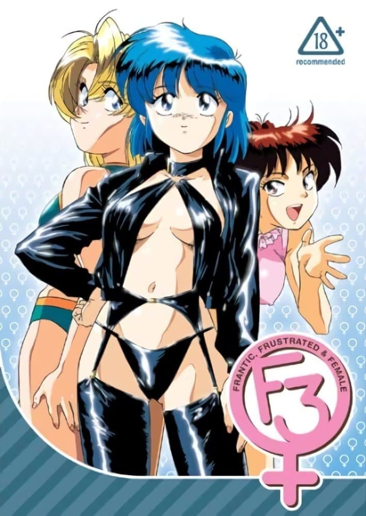 F3: Frantic, Frustrated & Female streaming