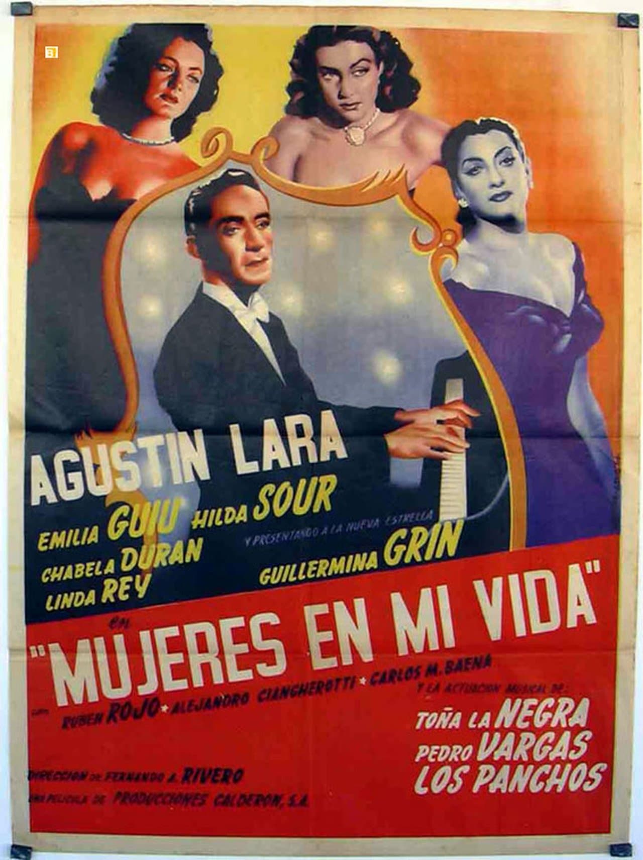 Mujeres en mi Vida streaming