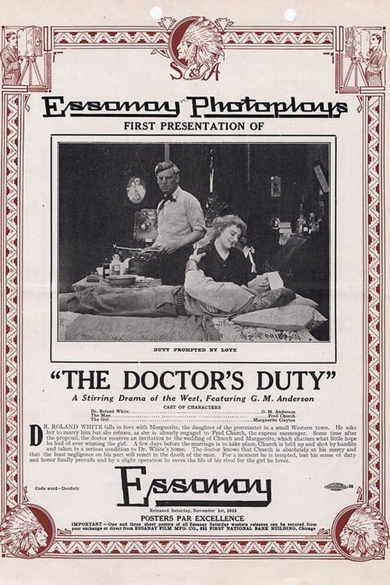 The Doctor's Duty streaming