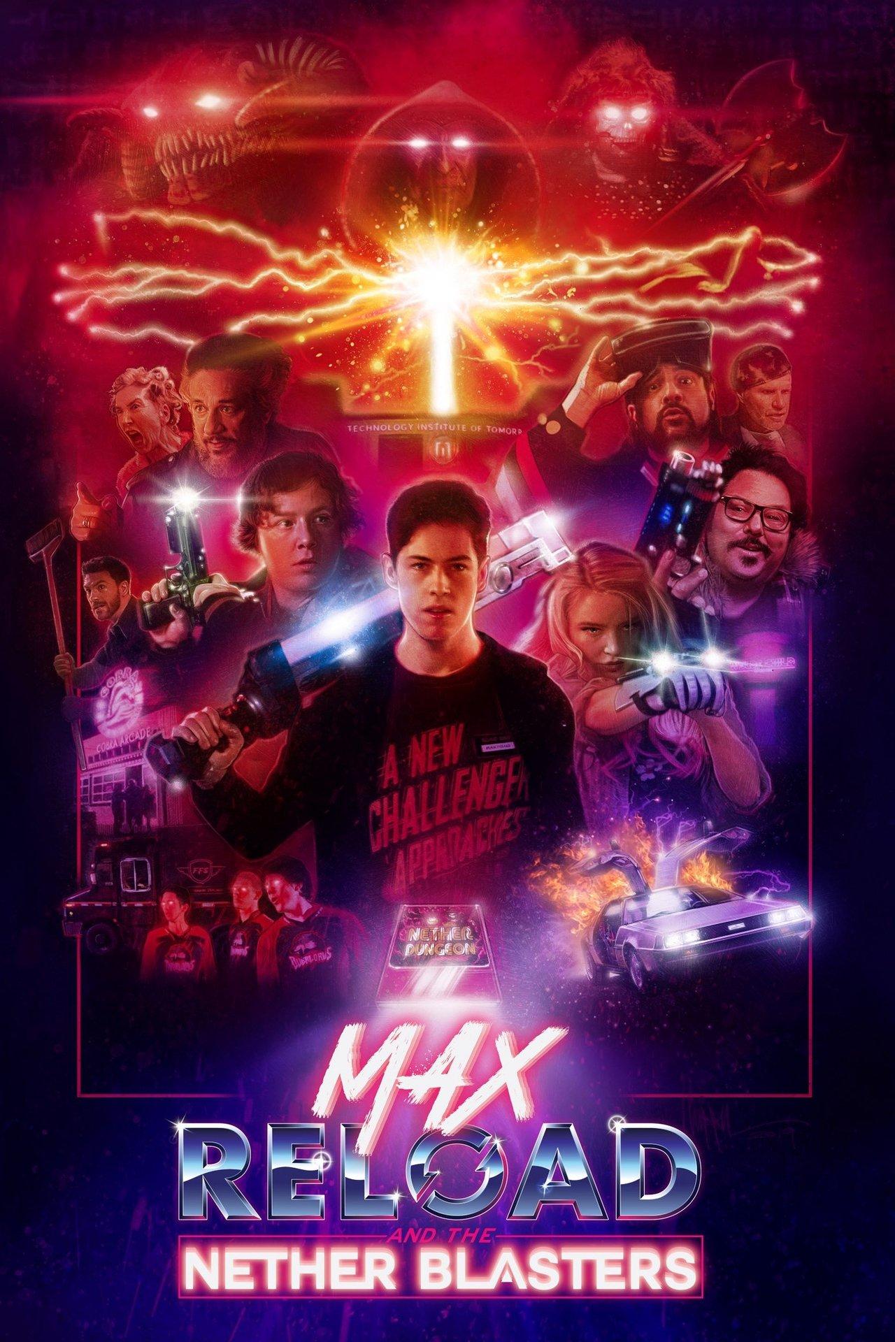 Max Reload and the Nether Blasters streaming