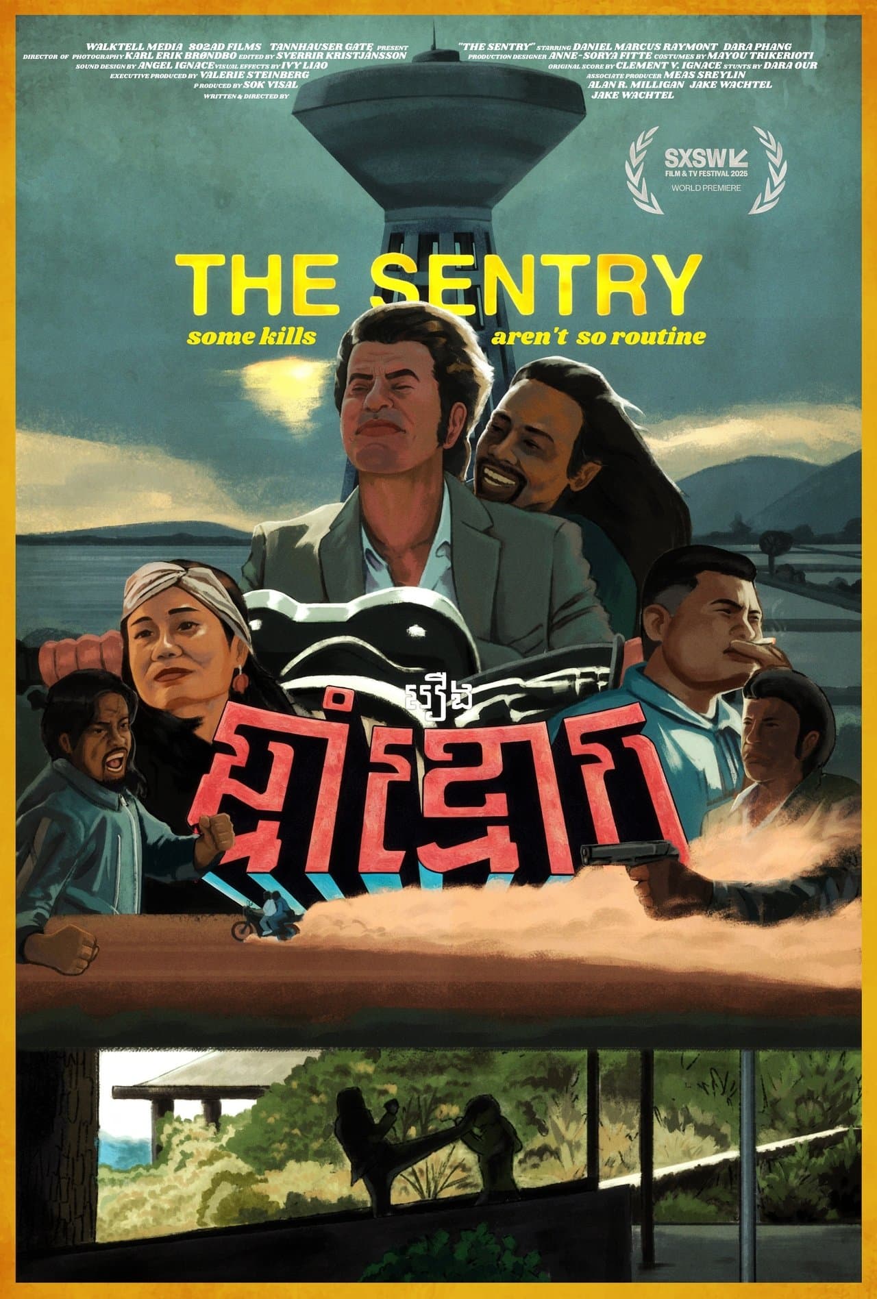 The Sentry streaming