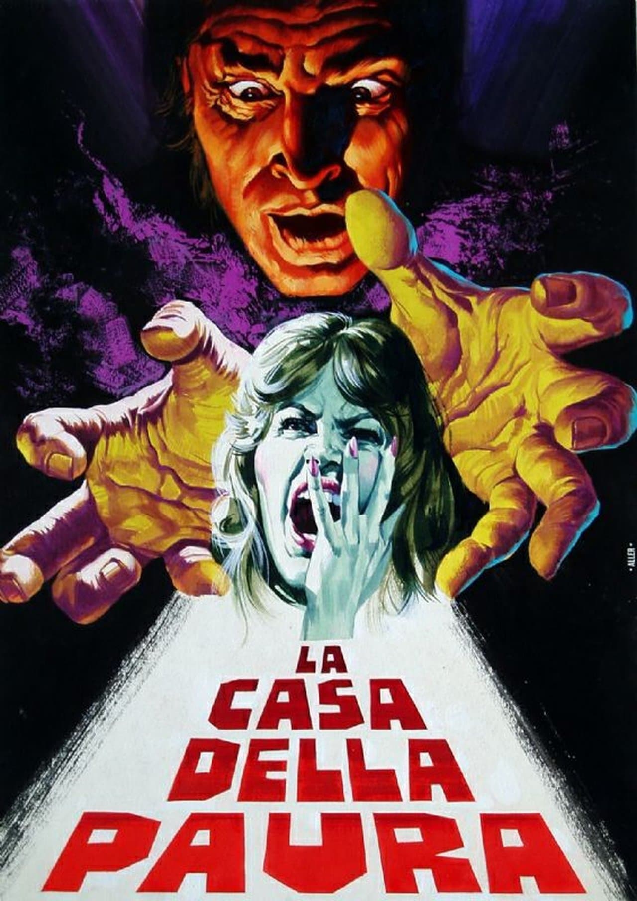 La casa della paura streaming