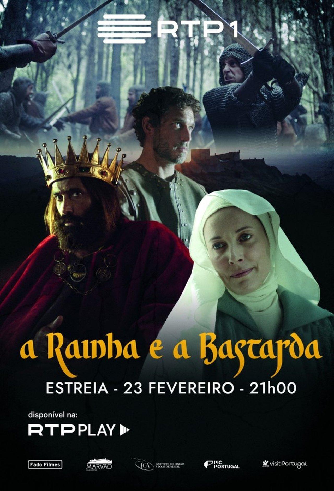 A Rainha e a Bastarda streaming