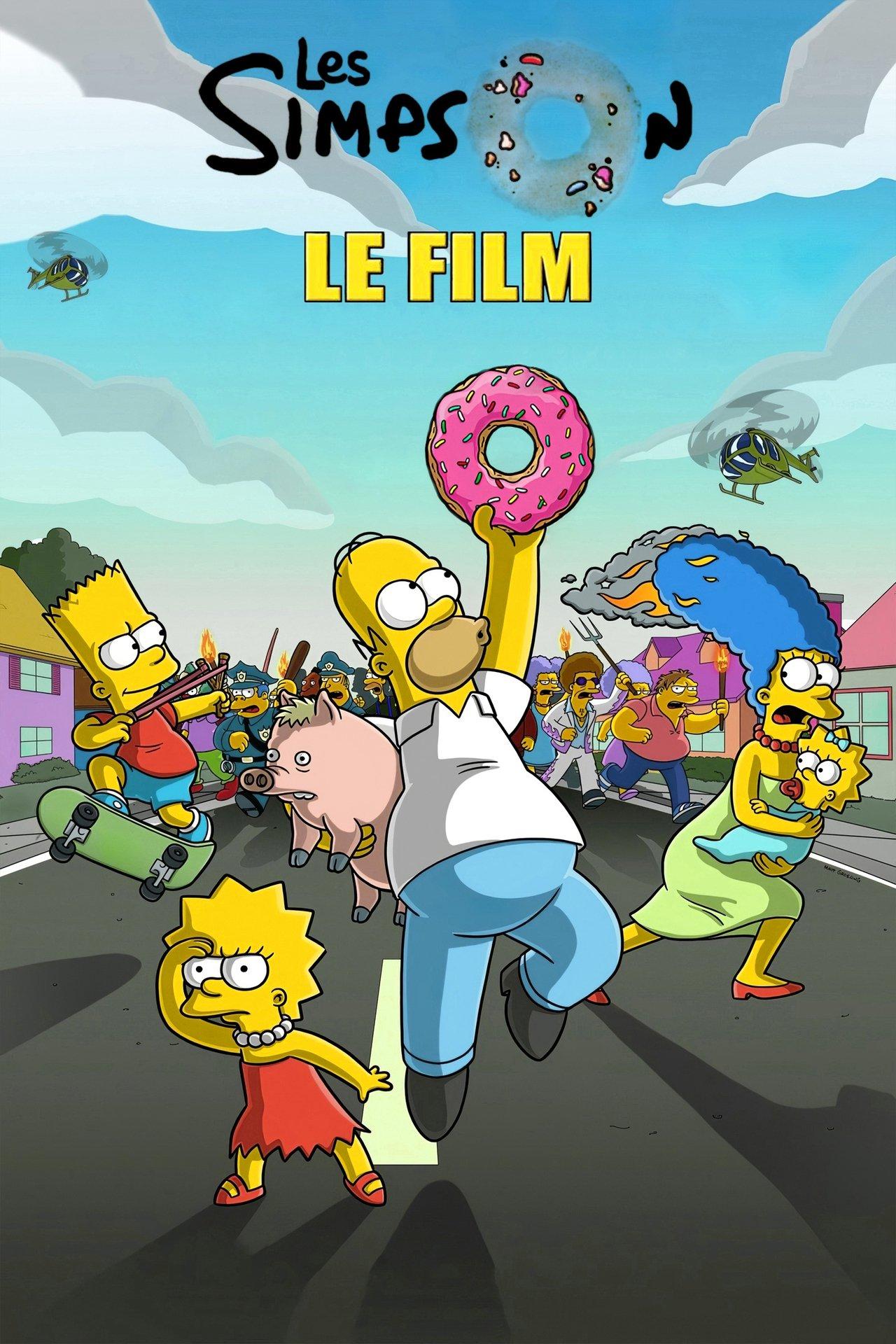 Les Simpson, le film streaming