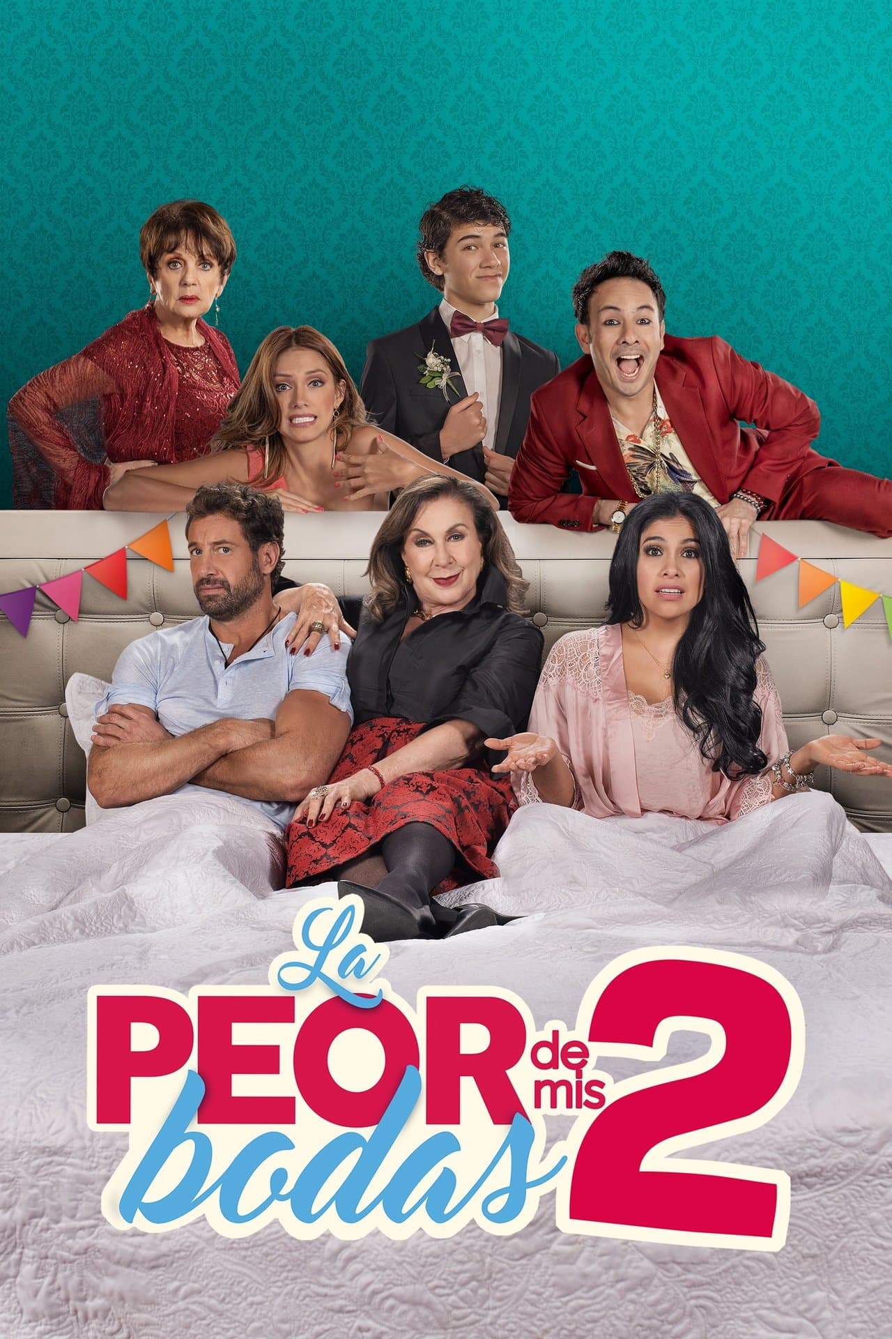 La peor de mis bodas 2 streaming