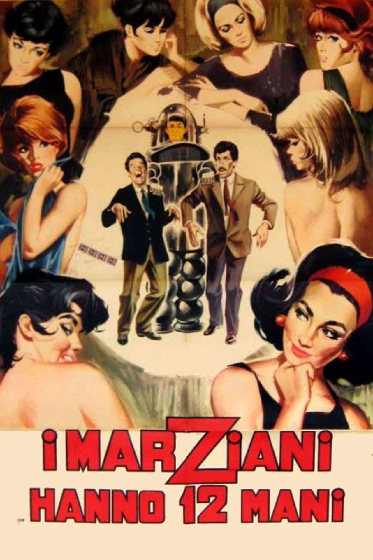 The Twelve-Handed Men of Mars streaming