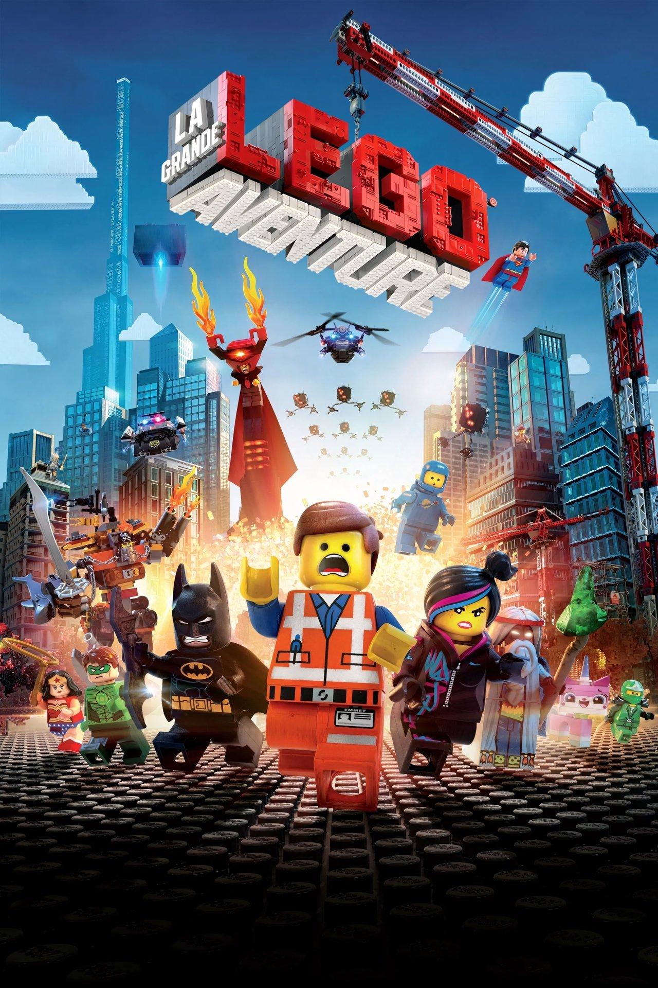 La Grande Aventure LEGO streaming