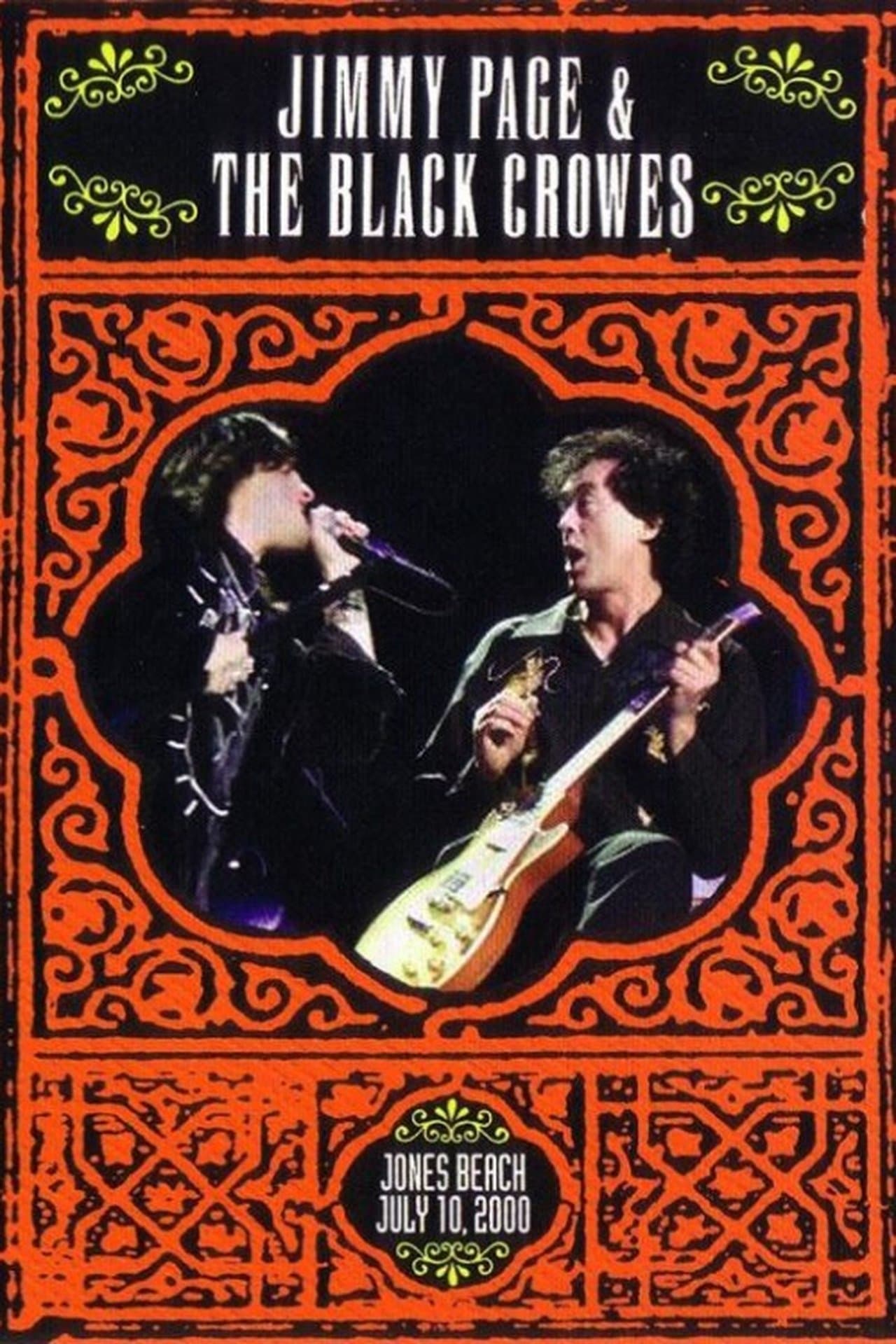 Jimmy Page & The Black Crowes - Live at Jones Beach streaming
