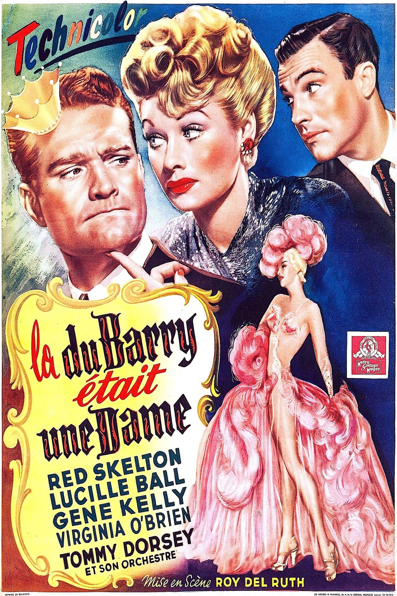 La du Barry était une dame streaming
