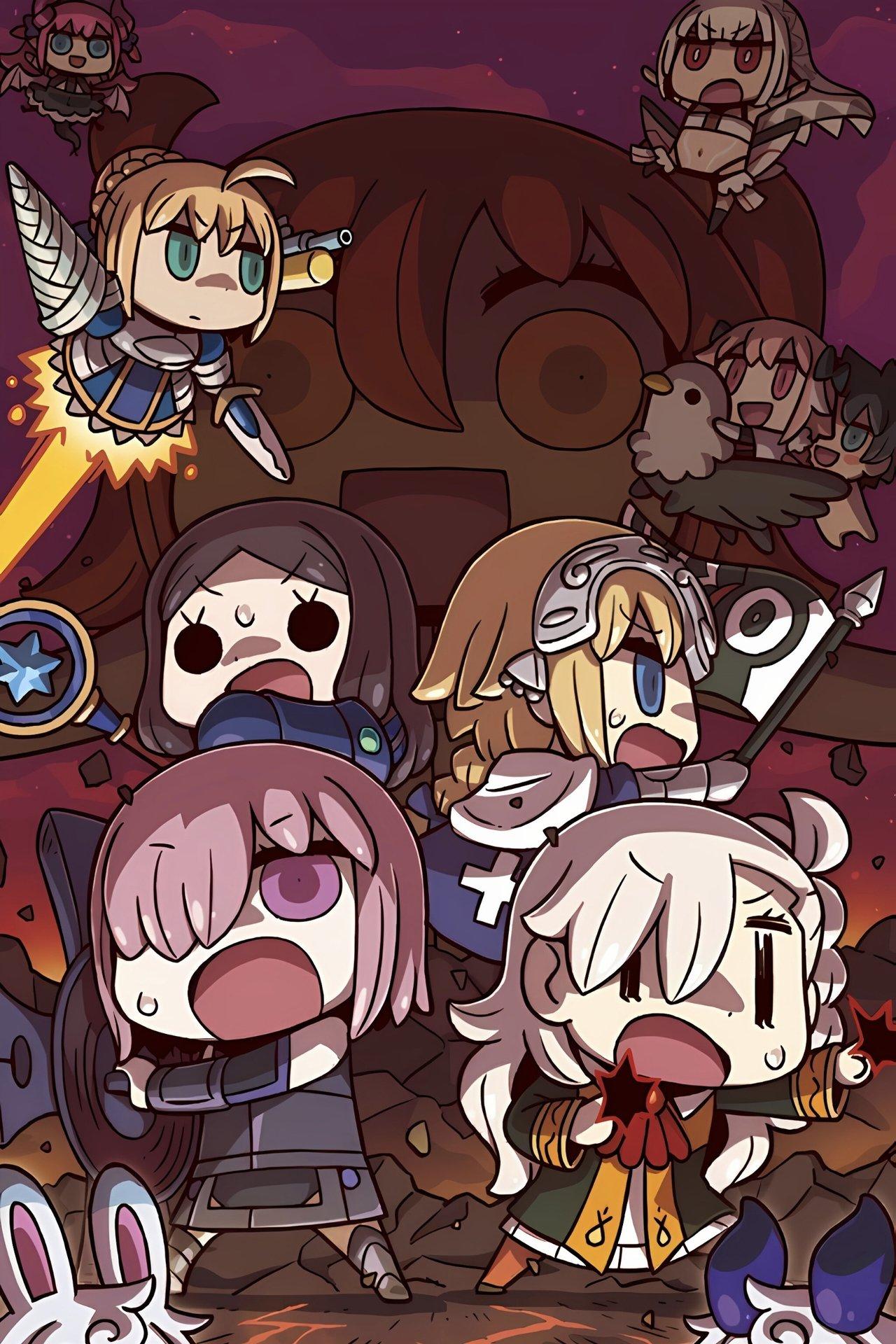 マンガで分かる!Fate/Grand Order streaming
