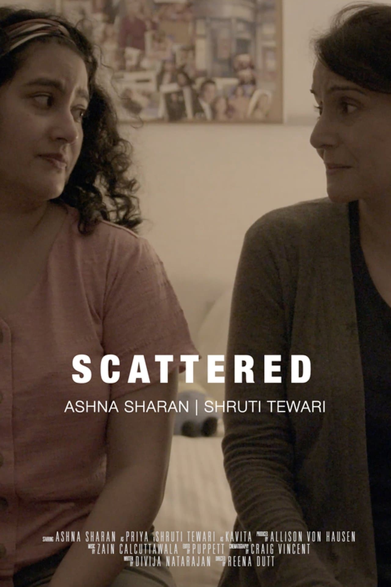 Scattered streaming