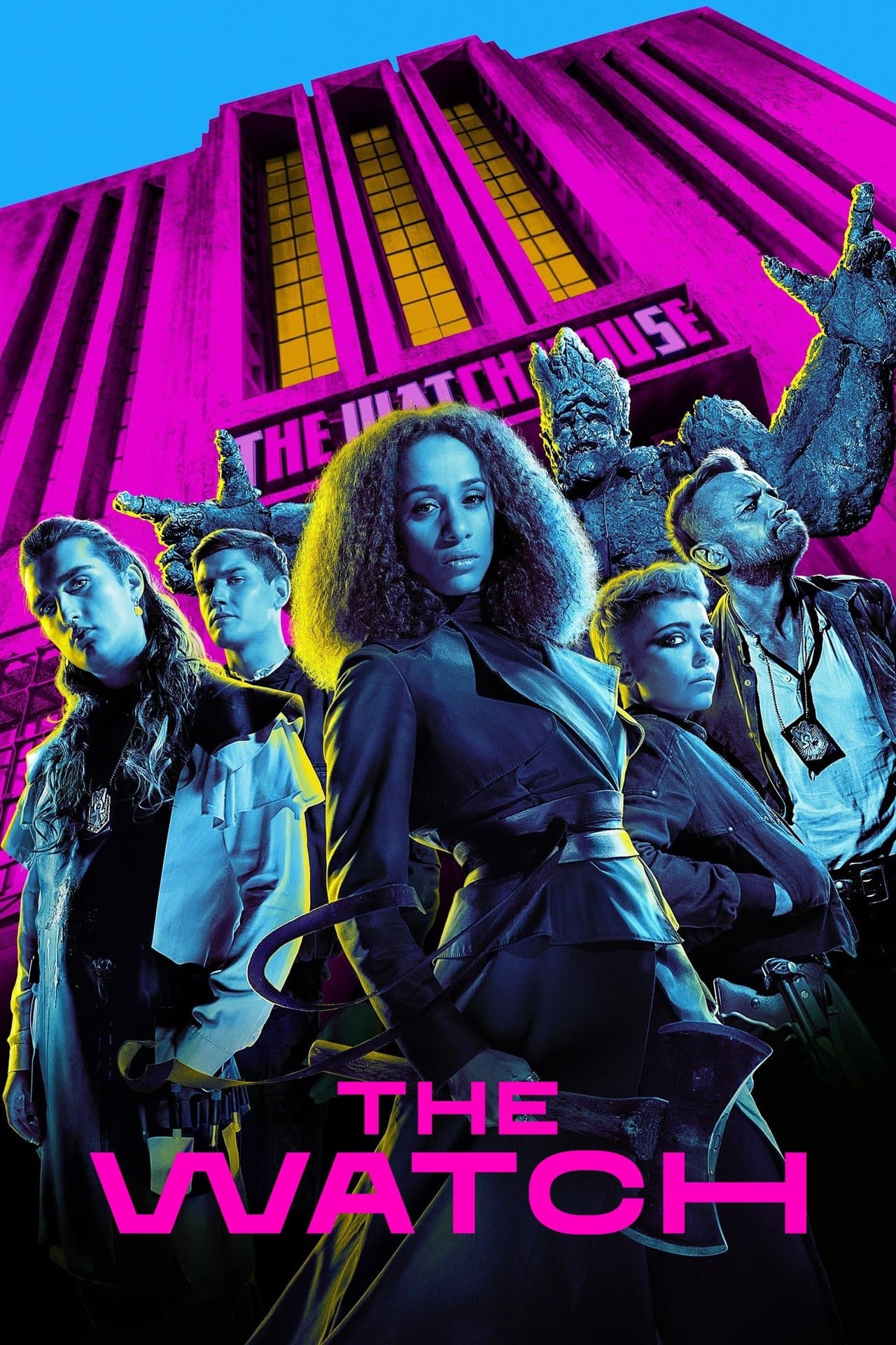 The Watch streaming