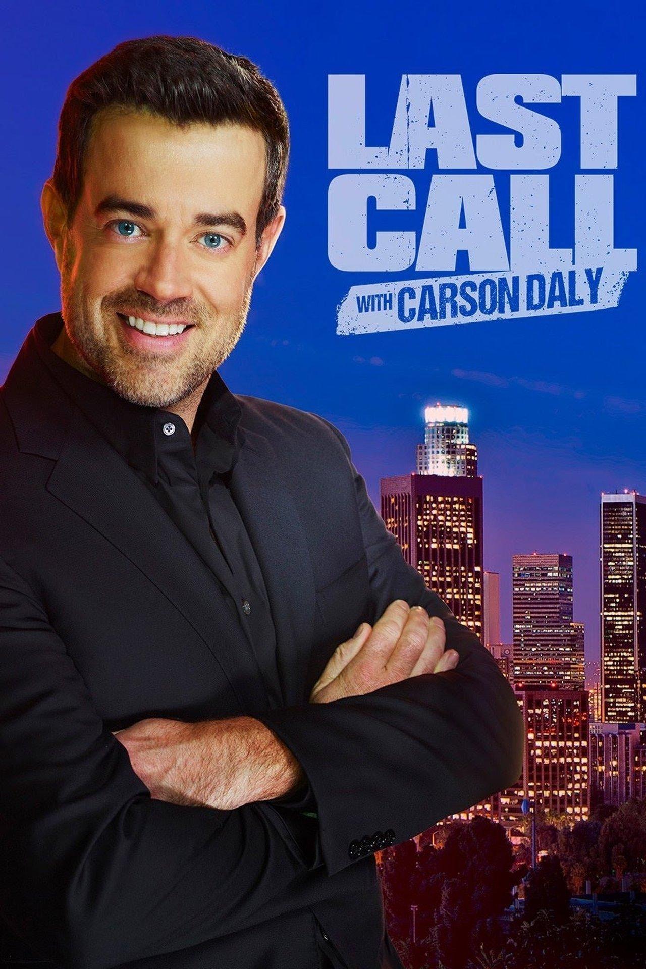 Last Call with Carson Daly streaming
