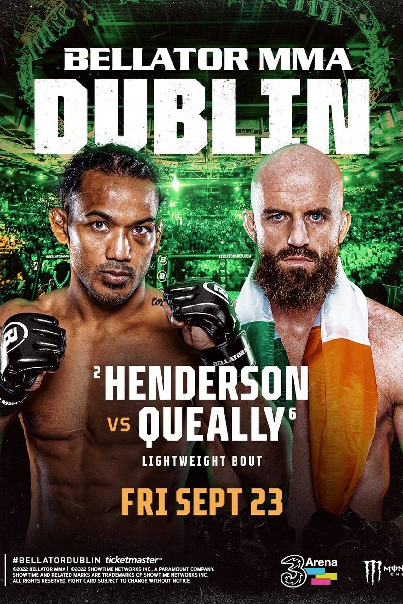 Bellator 285: Henderson vs. Queally streaming