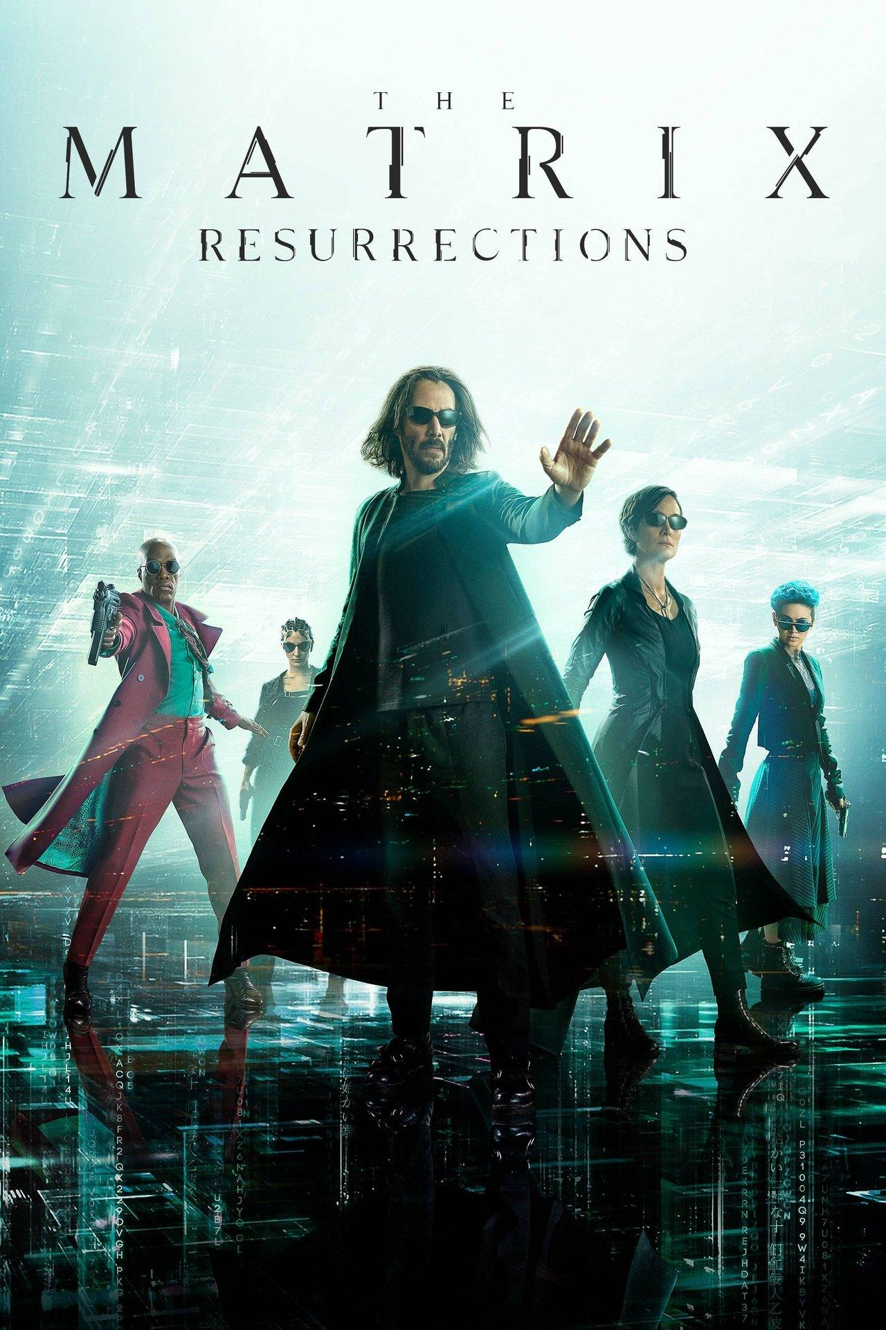 The Matrix Resurrections streaming