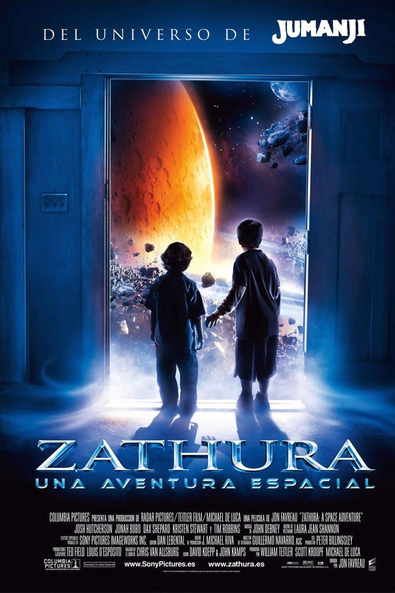 Zathura: Una aventura espacial streaming