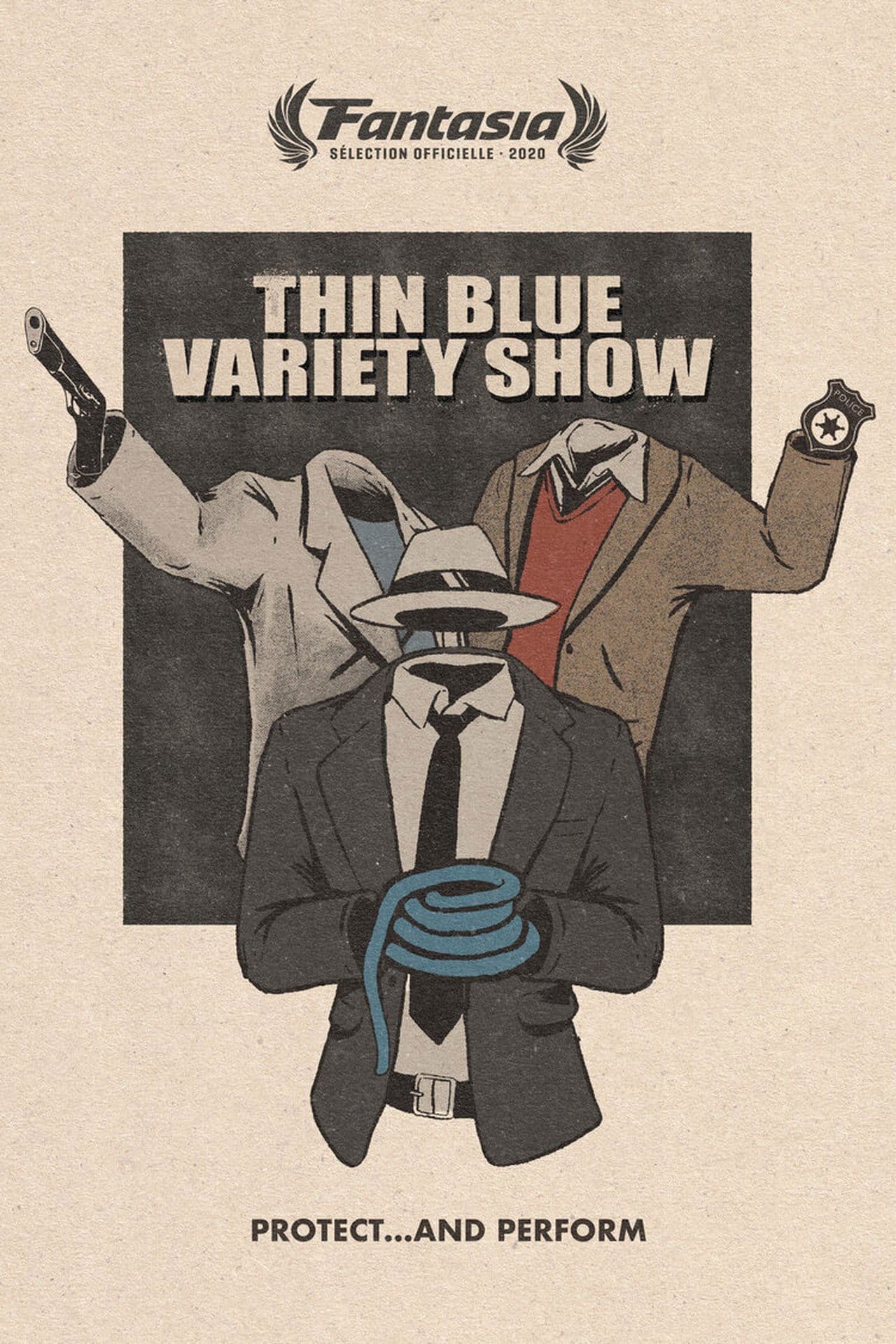 Thin Blue Variety Show streaming