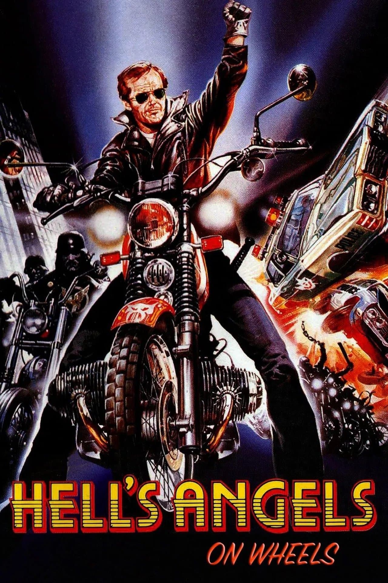 Hells Angels on Wheels streaming