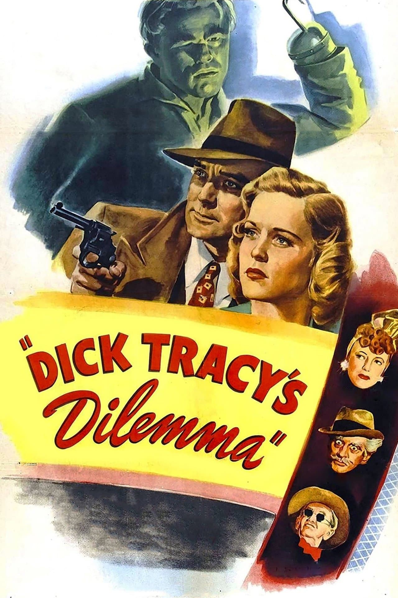 Dick Tracy's Dilemma streaming