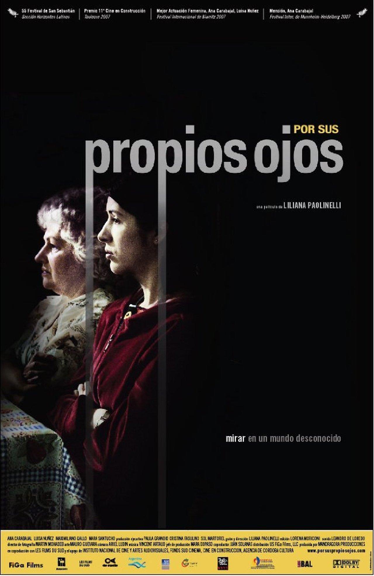 Por sus propios ojos streaming