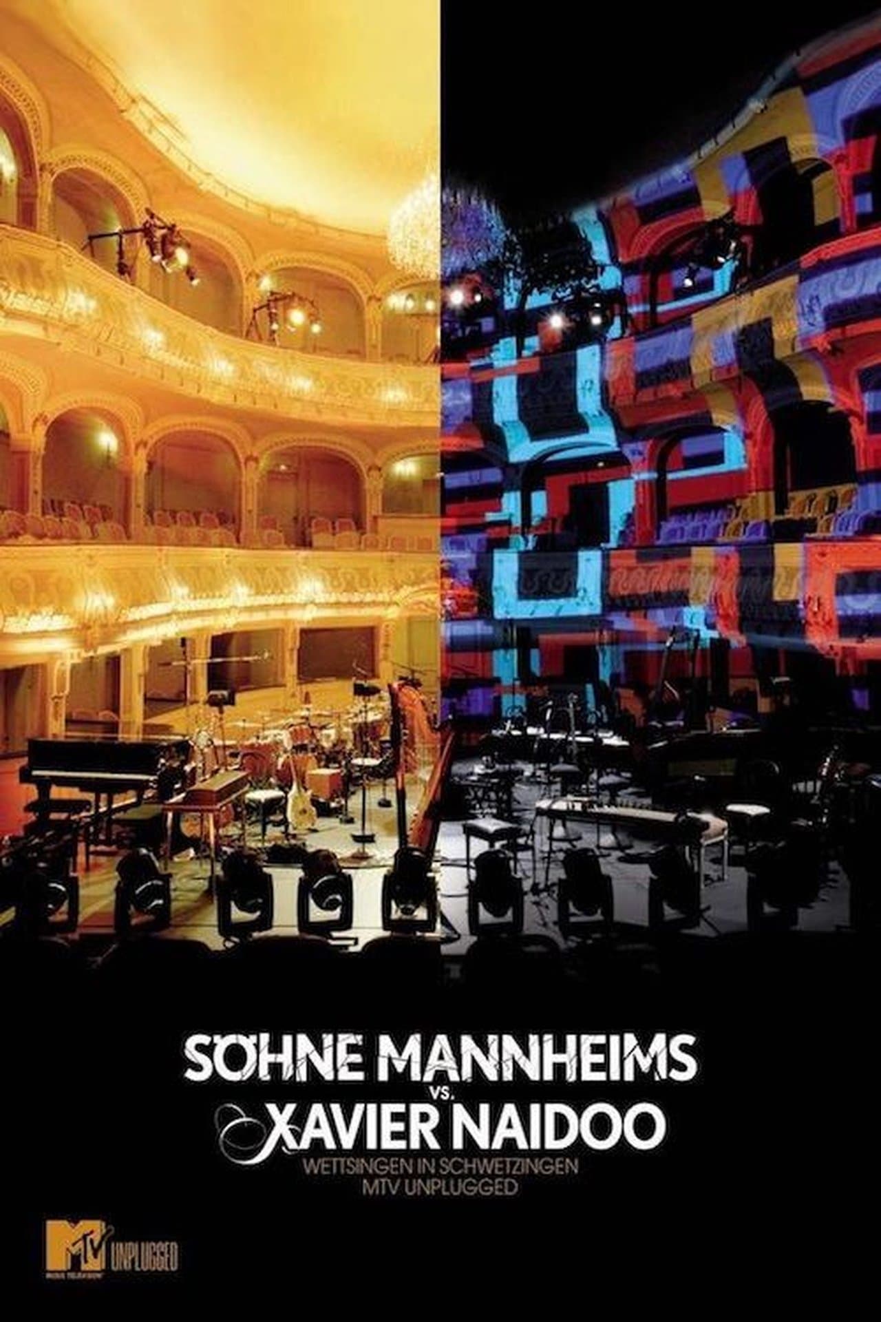 Wettsingen in Schwetzingen / MTV unplugged streaming