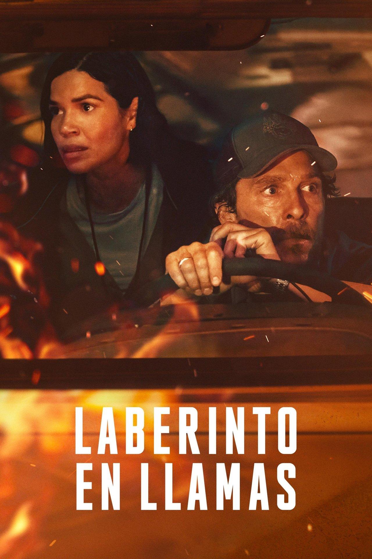 Laberinto en llamas streaming