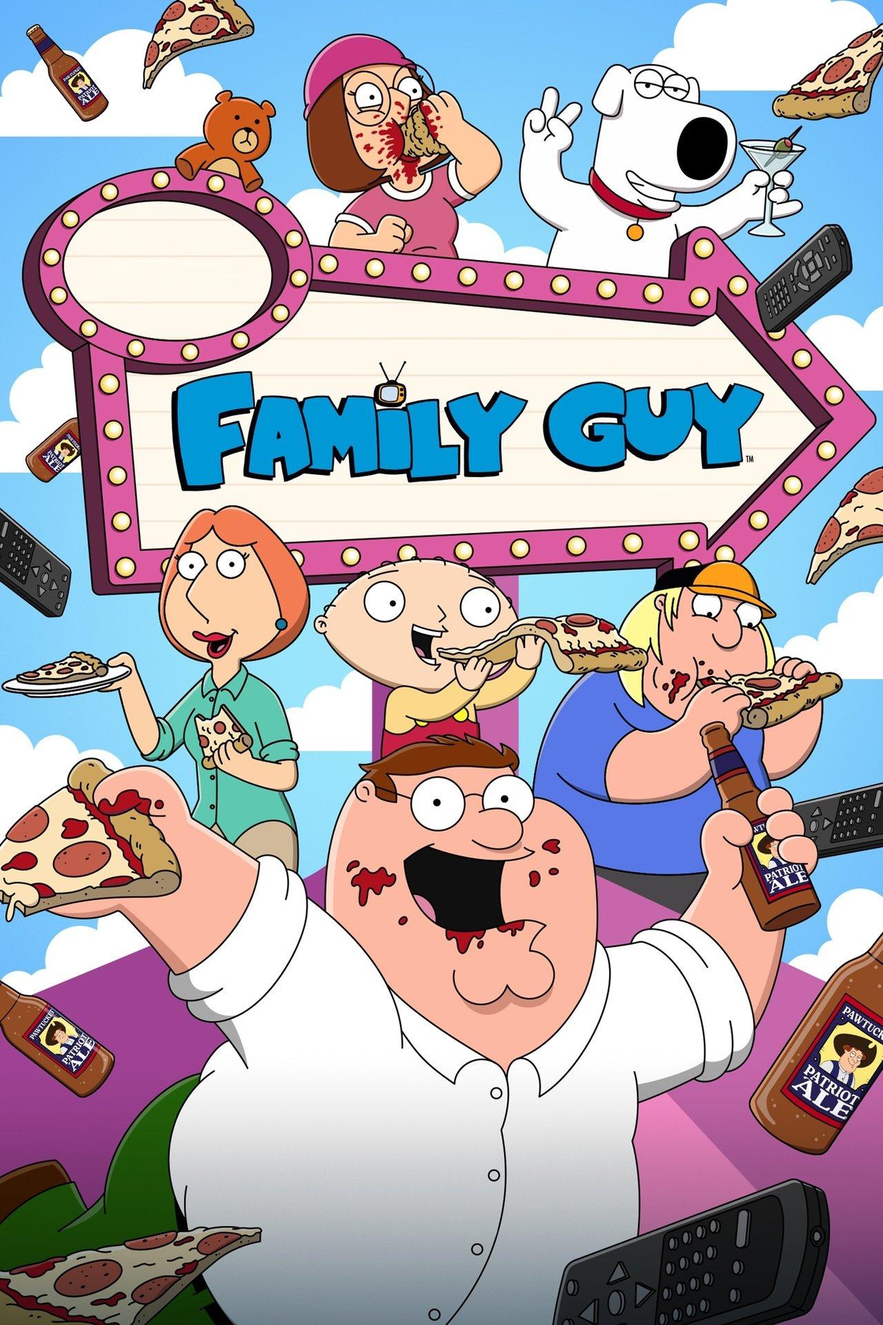 Family Guy streaming
