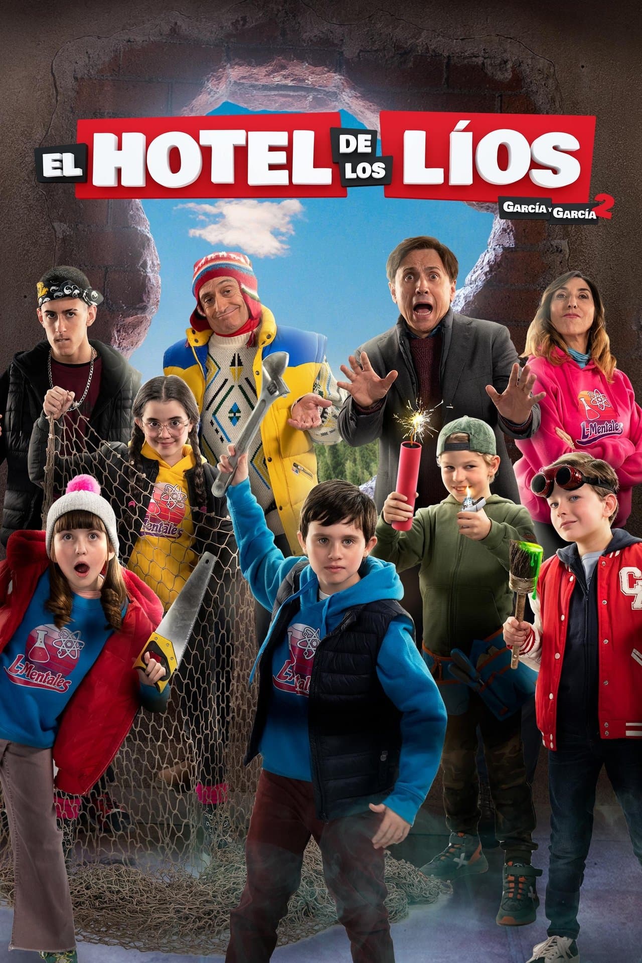 El hotel de los líos: García y García 2 streaming