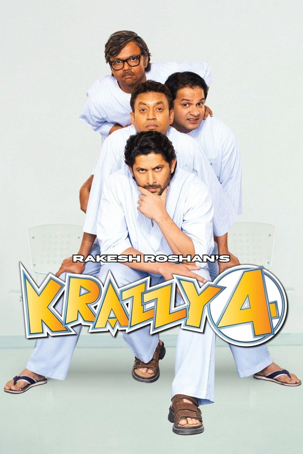 क्रैजी 4 streaming