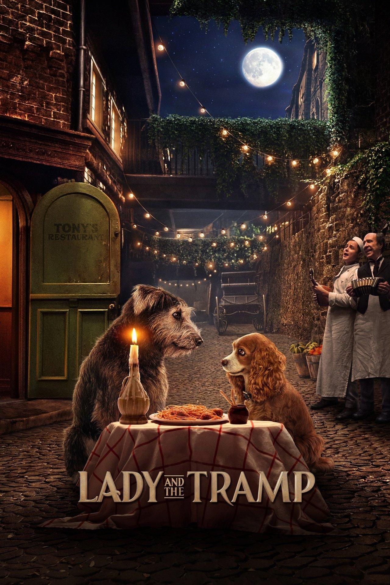 Lady and the Tramp streaming