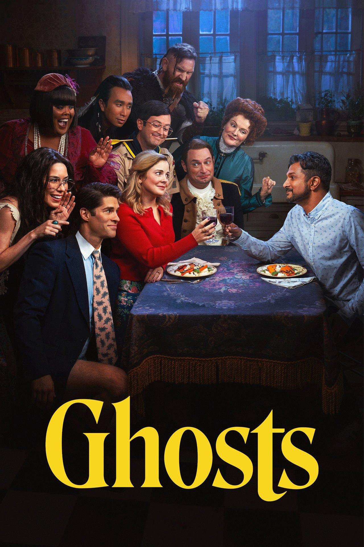 Ghosts streaming