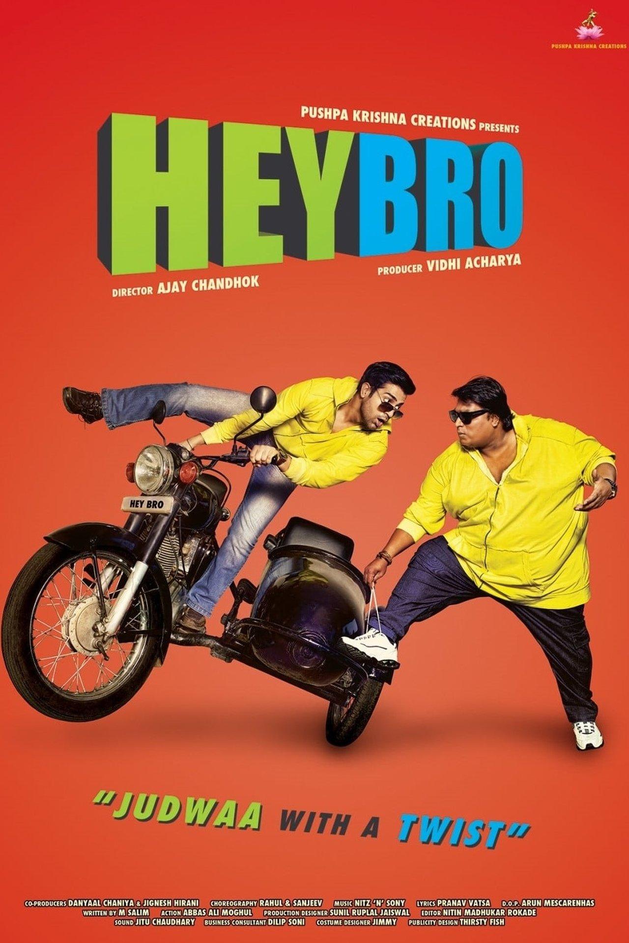 Hey Bro streaming