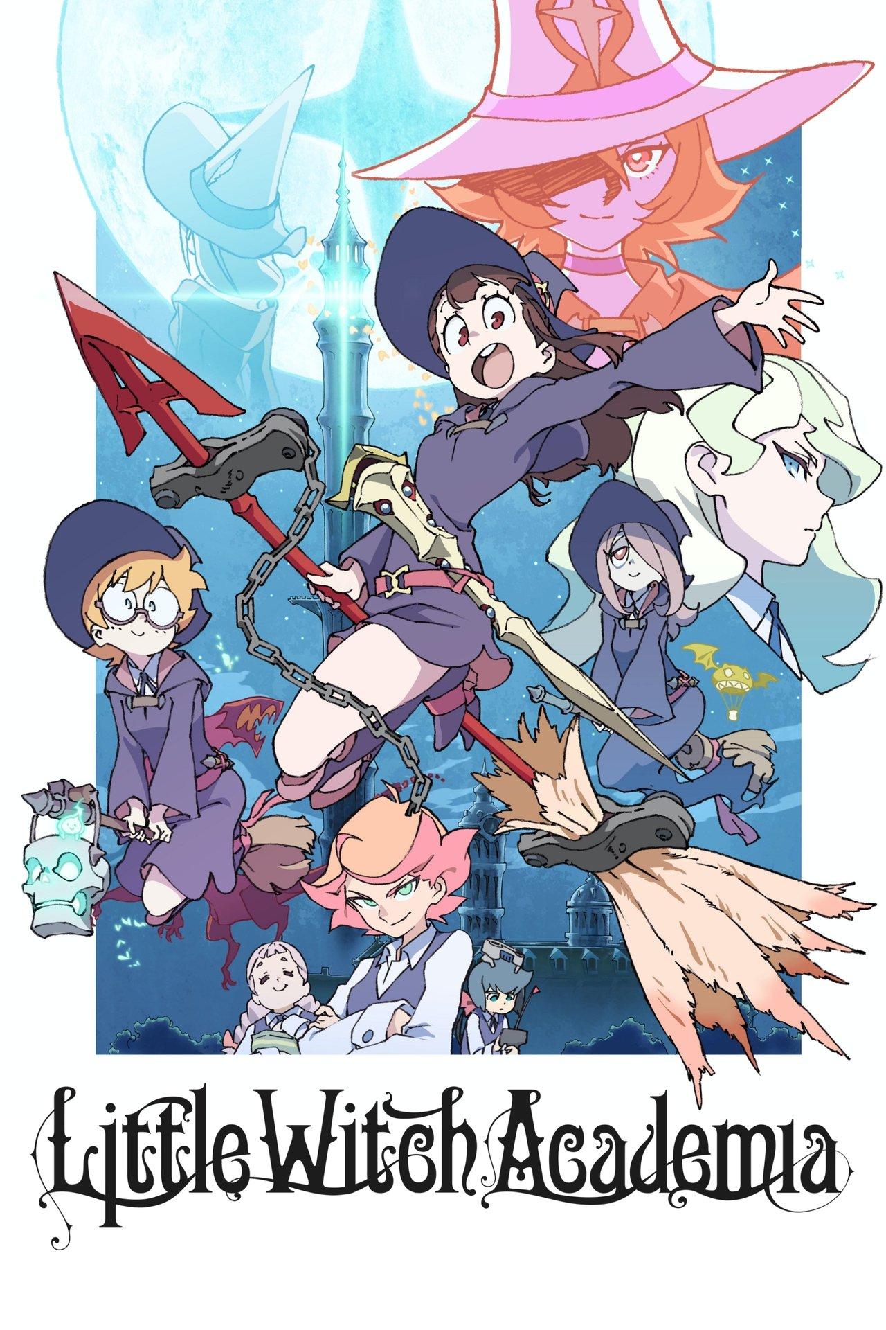 Little Witch Academia streaming