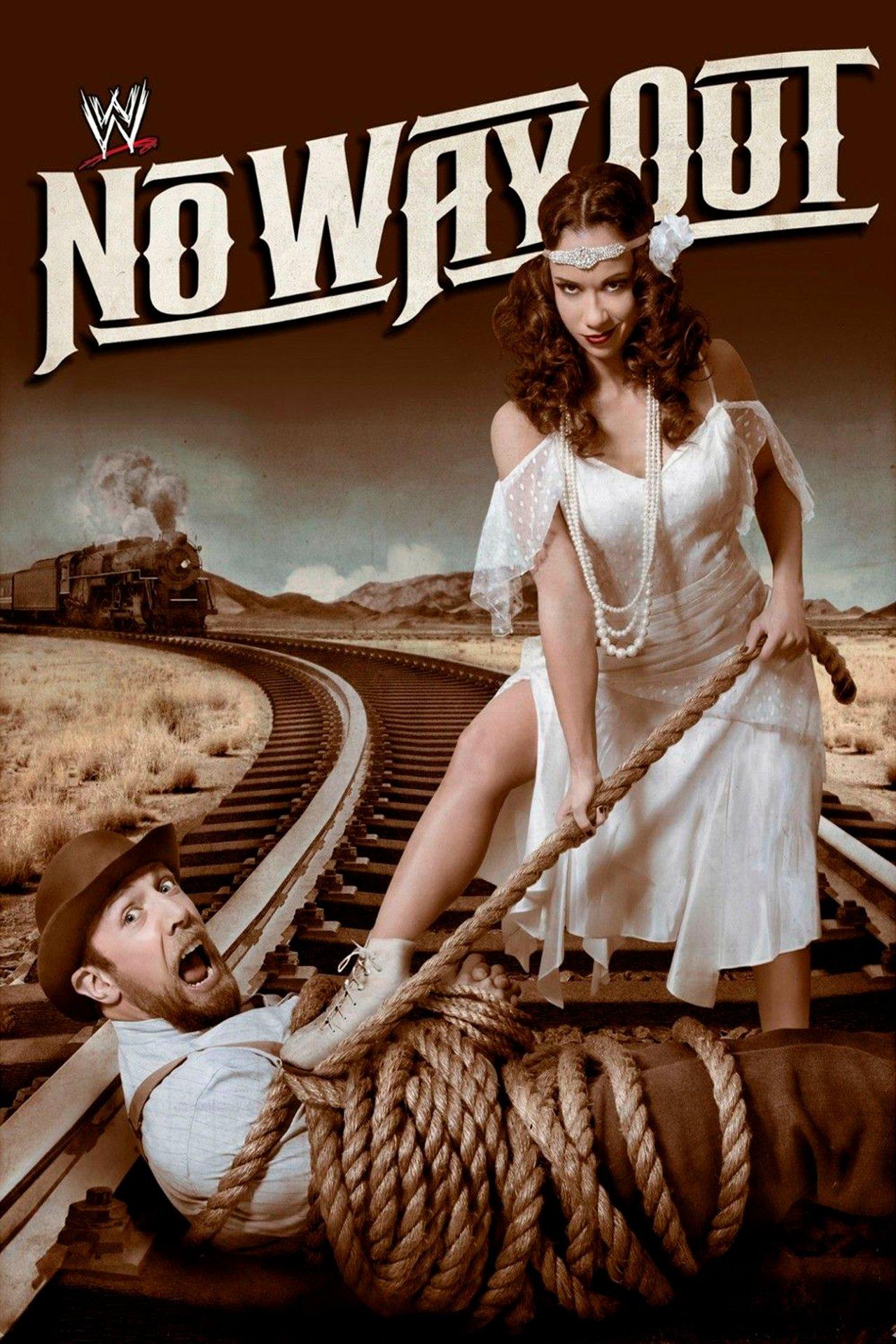 WWE No Way Out 2012 streaming