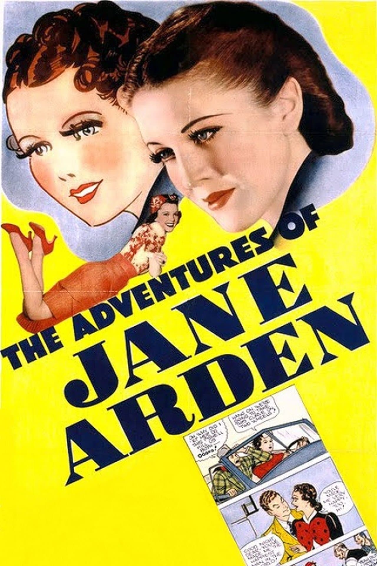 The Adventures of Jane Arden streaming