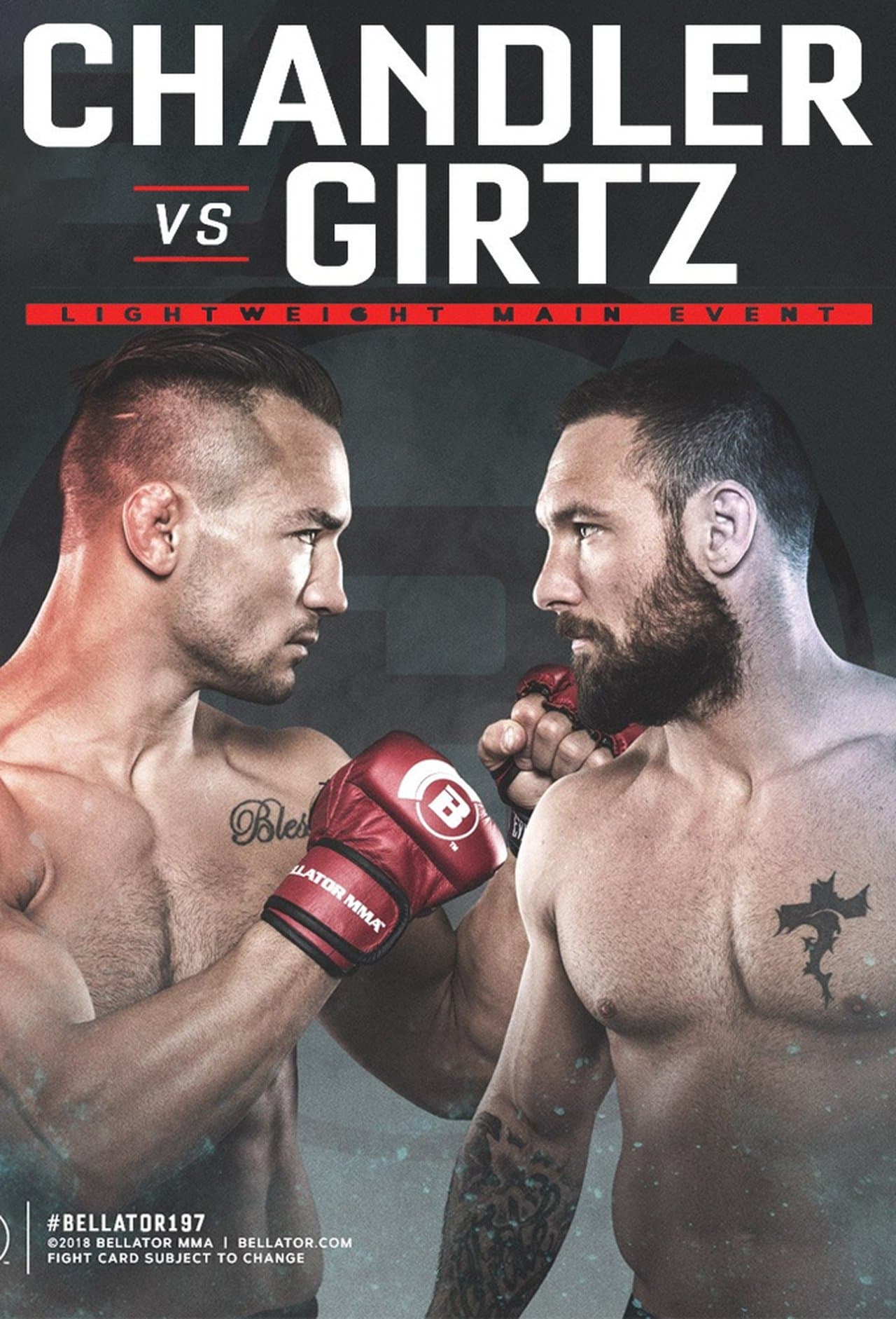 Bellator 197: Chandler vs. Girtz streaming
