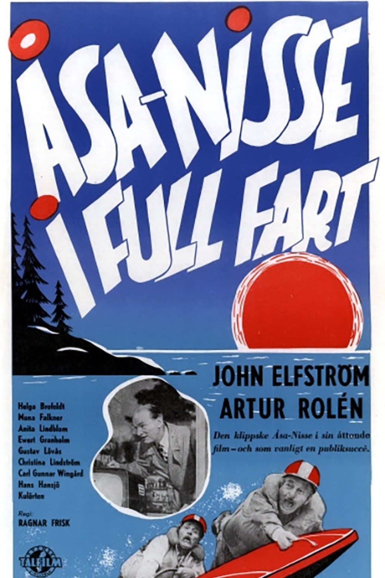 Åsa-Nisse i full fart streaming