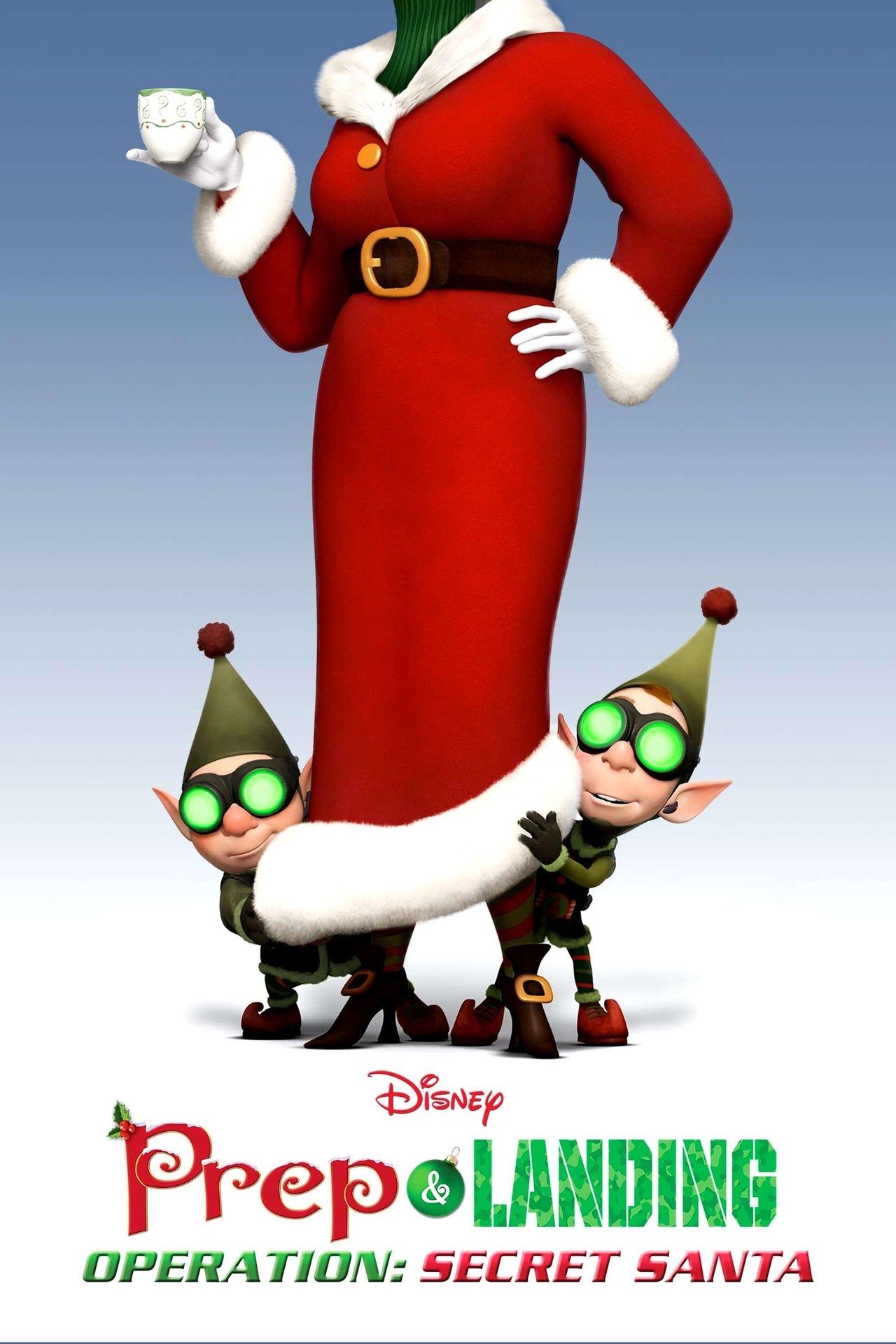 Prep & Landing Stocking Stuffer: Operation: Secret Santa streaming