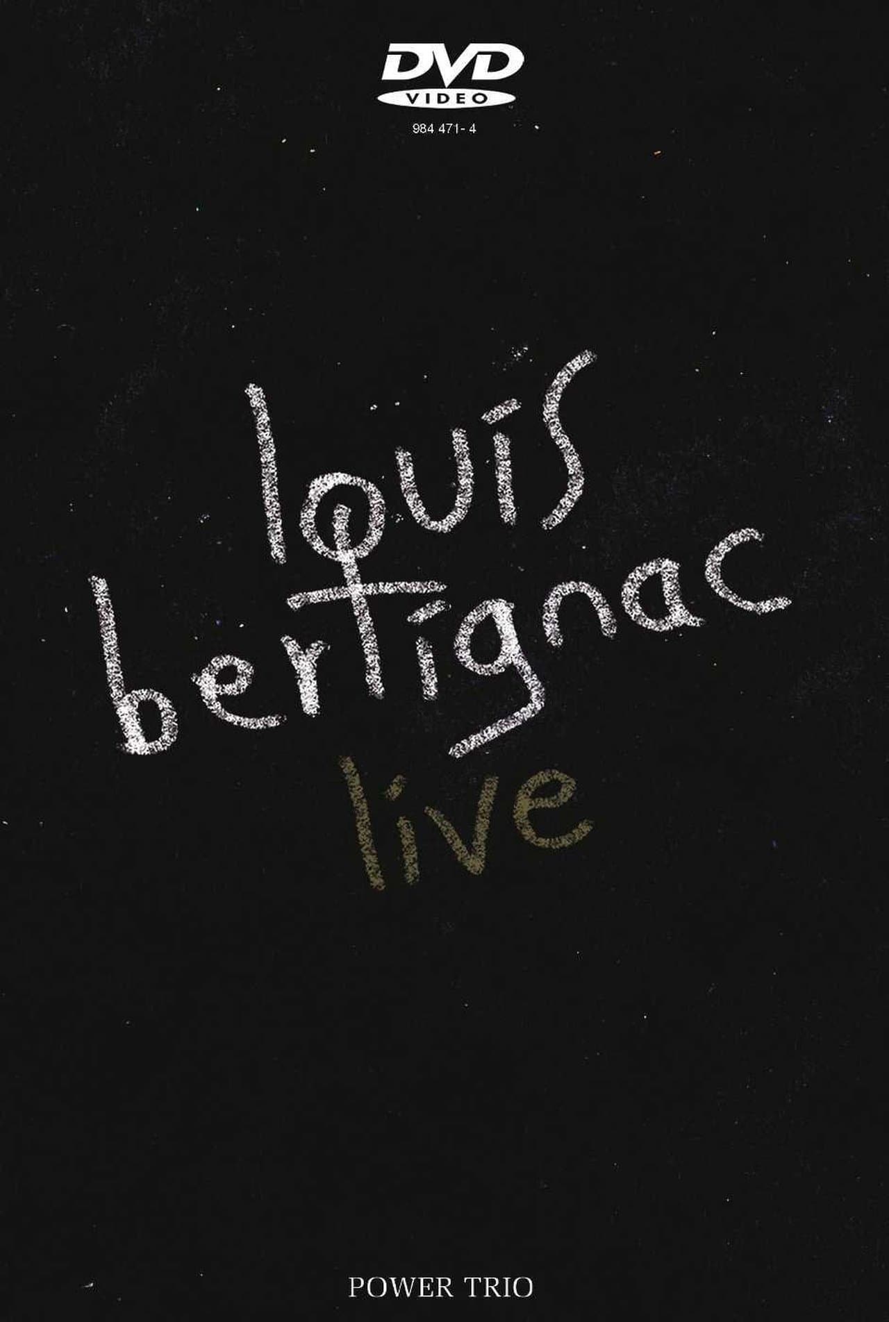 Louis Bertignac - Live Power Trio streaming