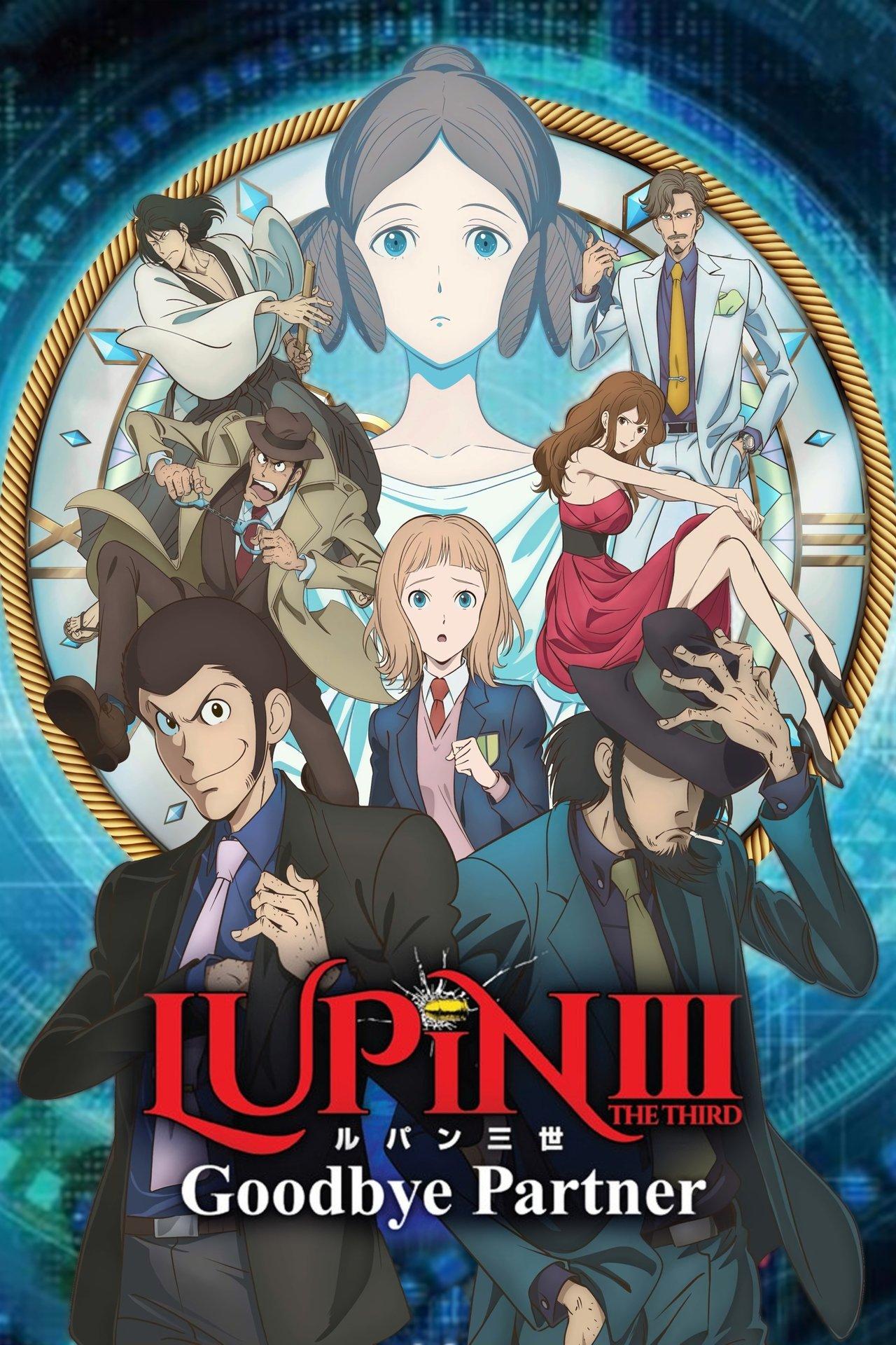 Lupin the Third: Goodbye Partner streaming