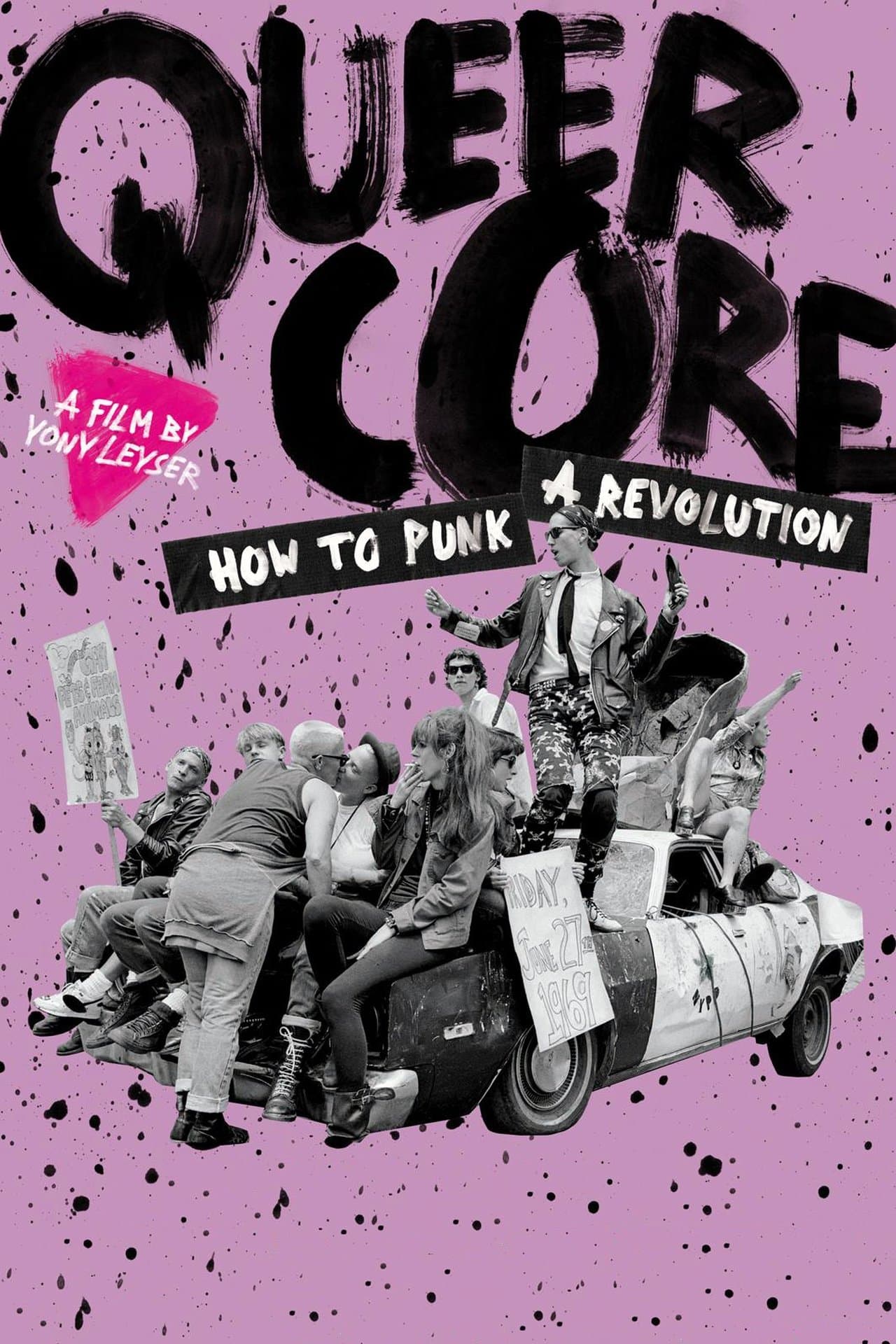Queercore: Quand les gays embrassent le punk streaming