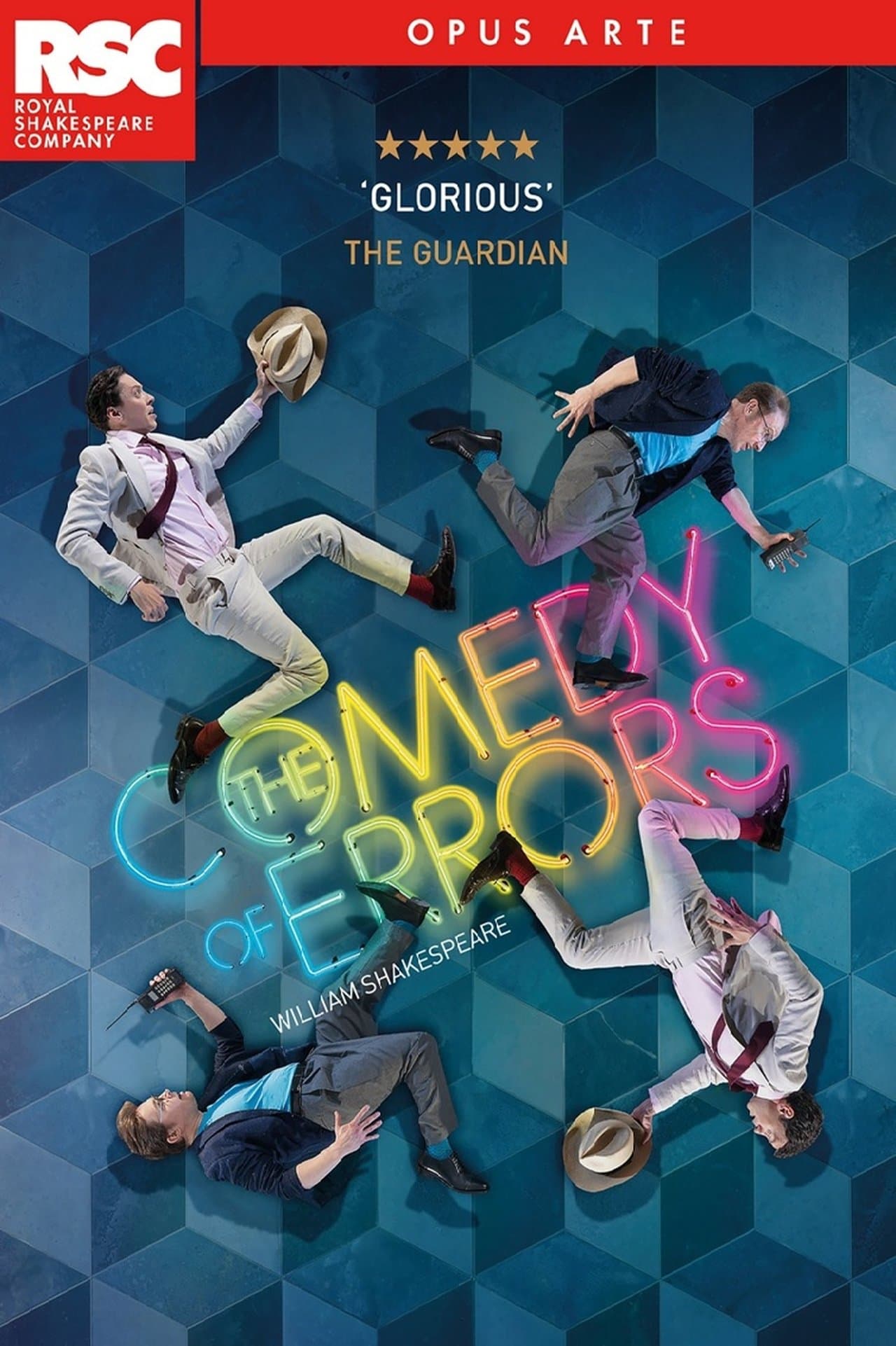 RSC: The Comedy of Errors streaming