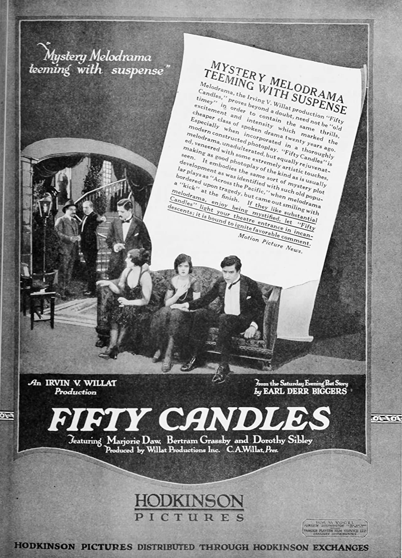 Fifty Candles streaming