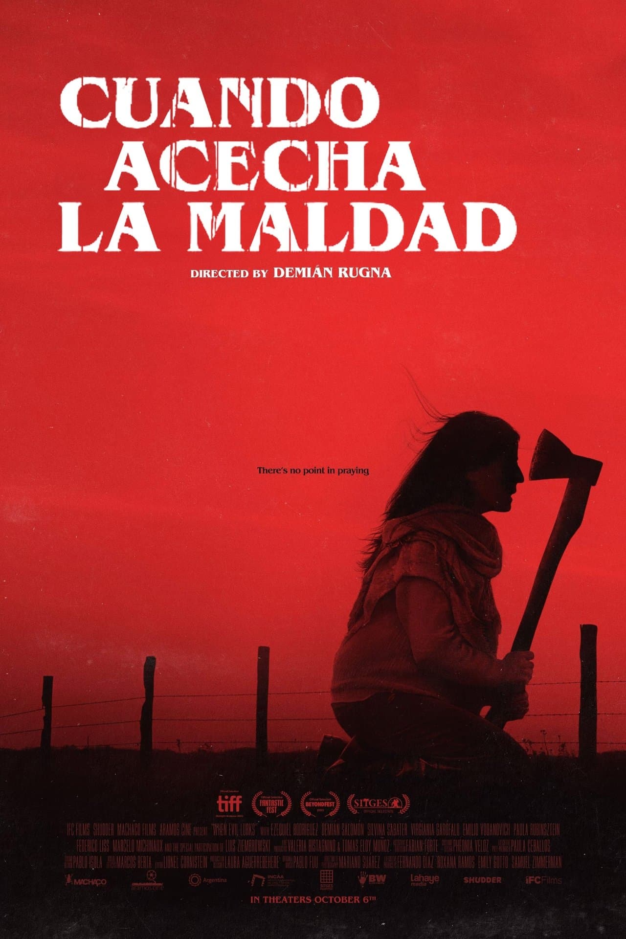 Cuando acecha la maldad streaming
