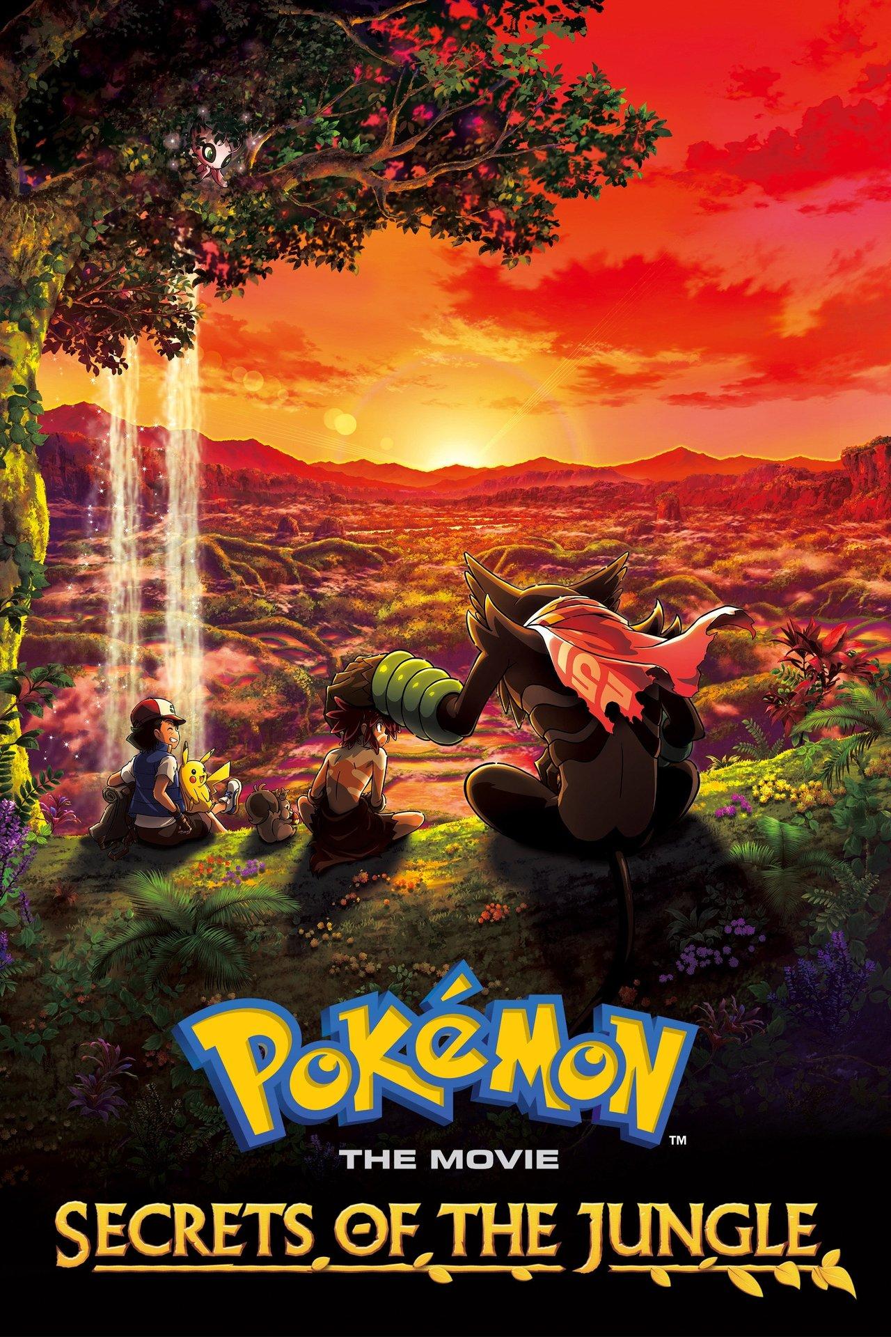 Pokémon the Movie: Secrets of the Jungle streaming