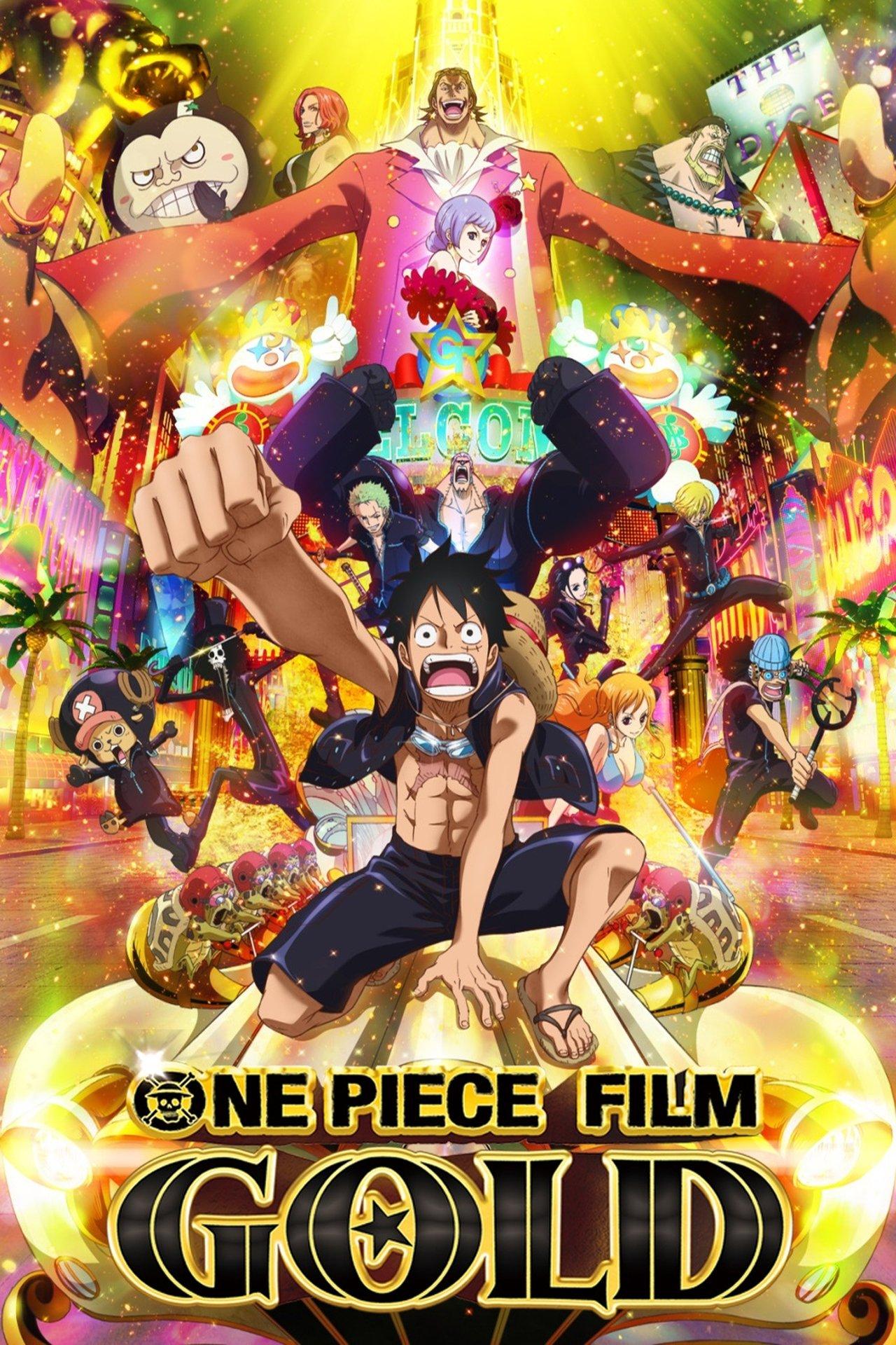 One Piece Film: GOLD streaming